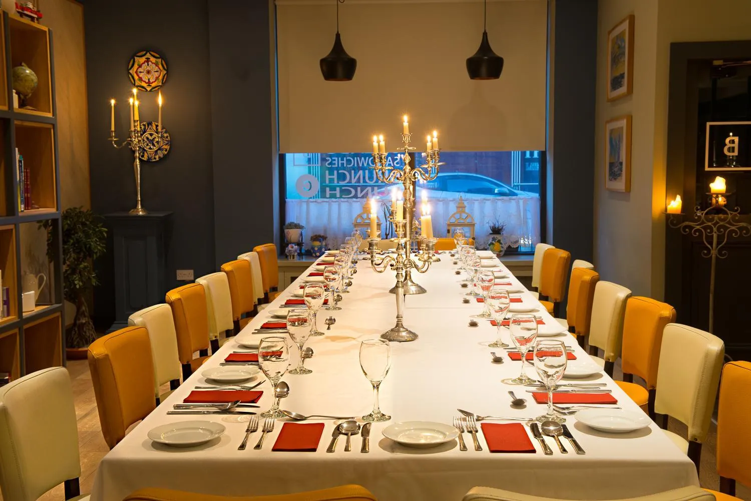 Restaurant/places to eat in Tralee Benners Hotel