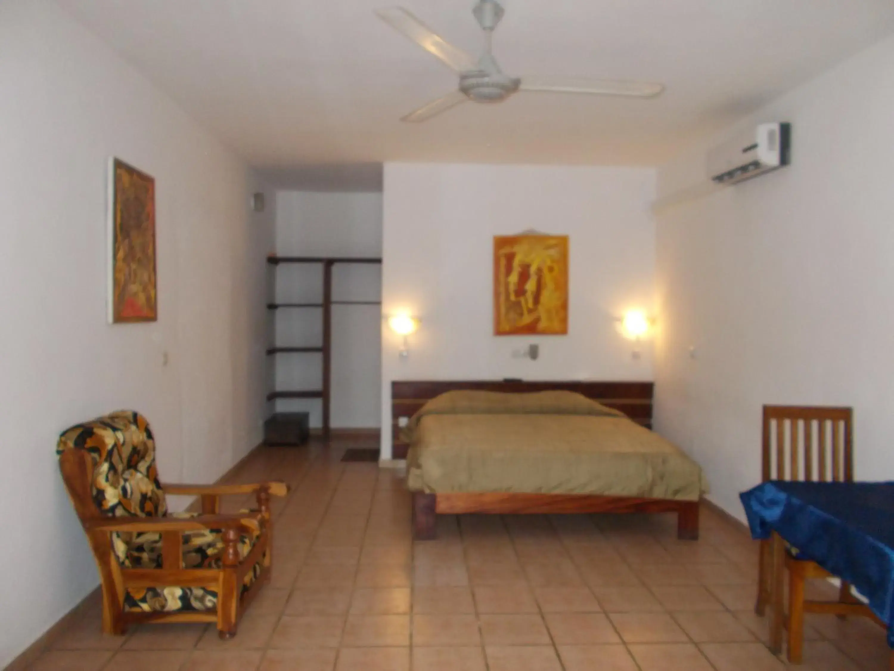 Superior Double Room in Hôtel Alizé Plage Superior Double Room in Hôtel Alizé Plage