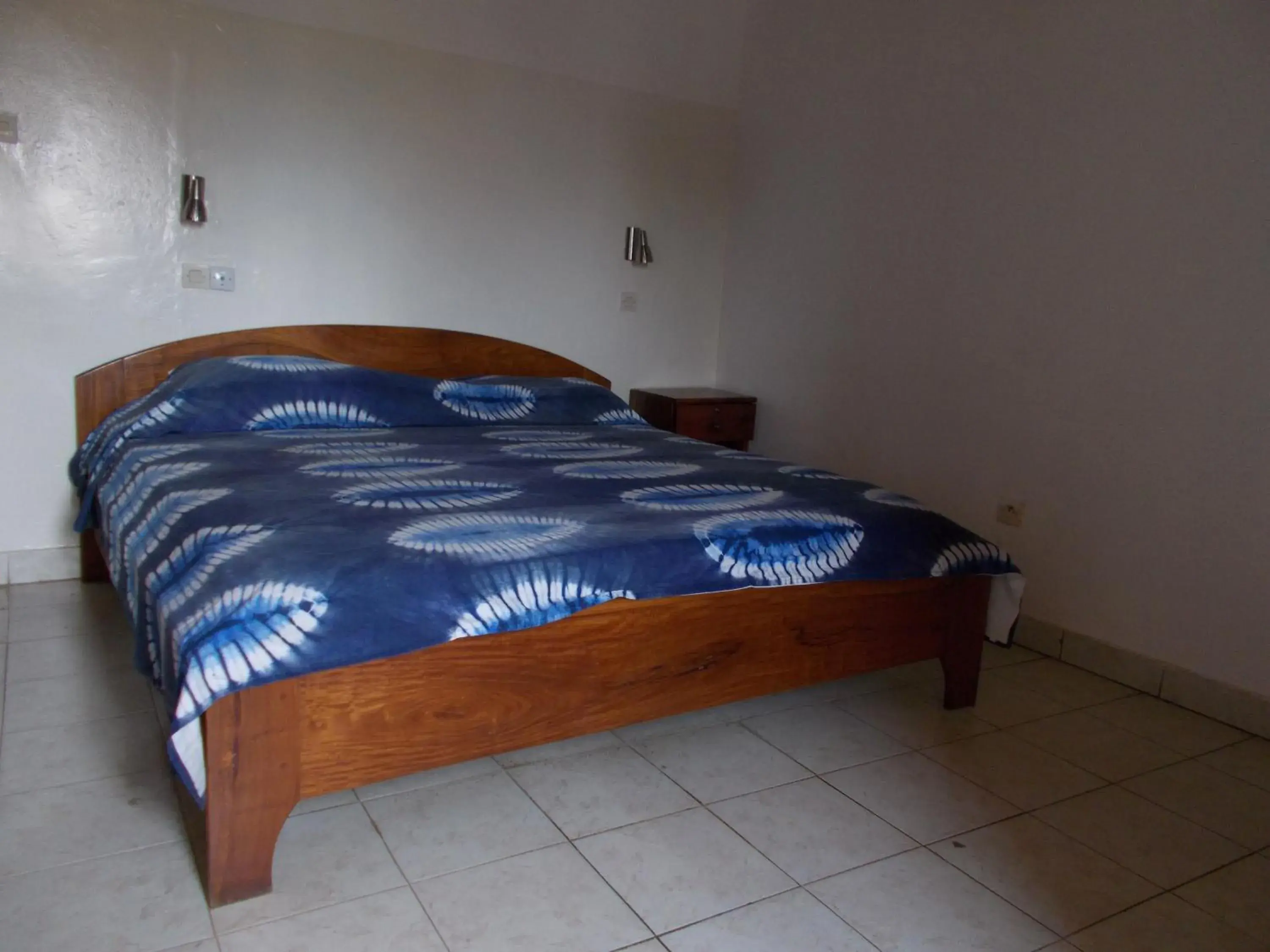 Standard Double Room in Hôtel Alizé Plage Standard Double Room in Hôtel Alizé Plage