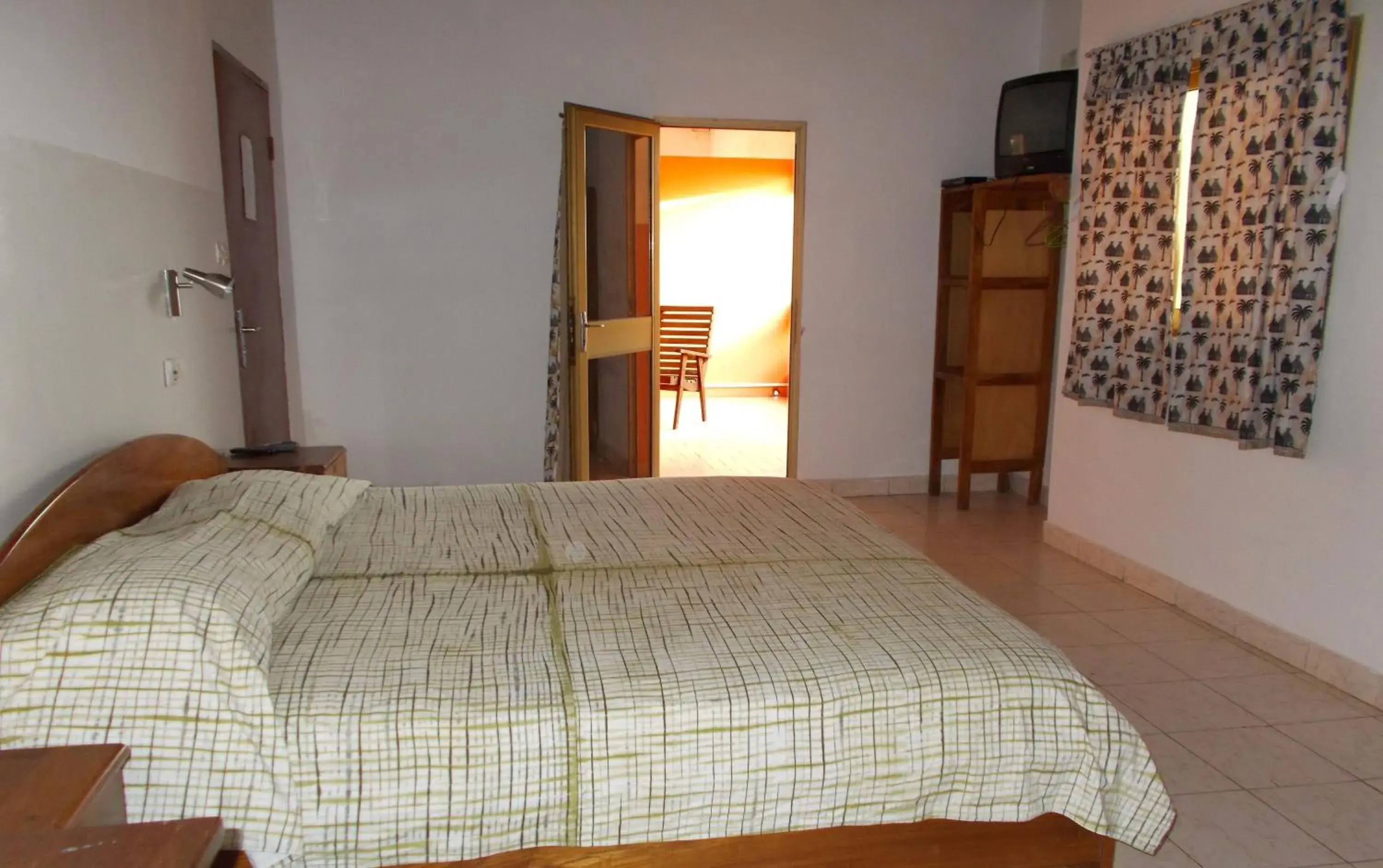 Double Room with Sea View in Hôtel Alizé Plage Double Room with Sea View in Hôtel Alizé Plage