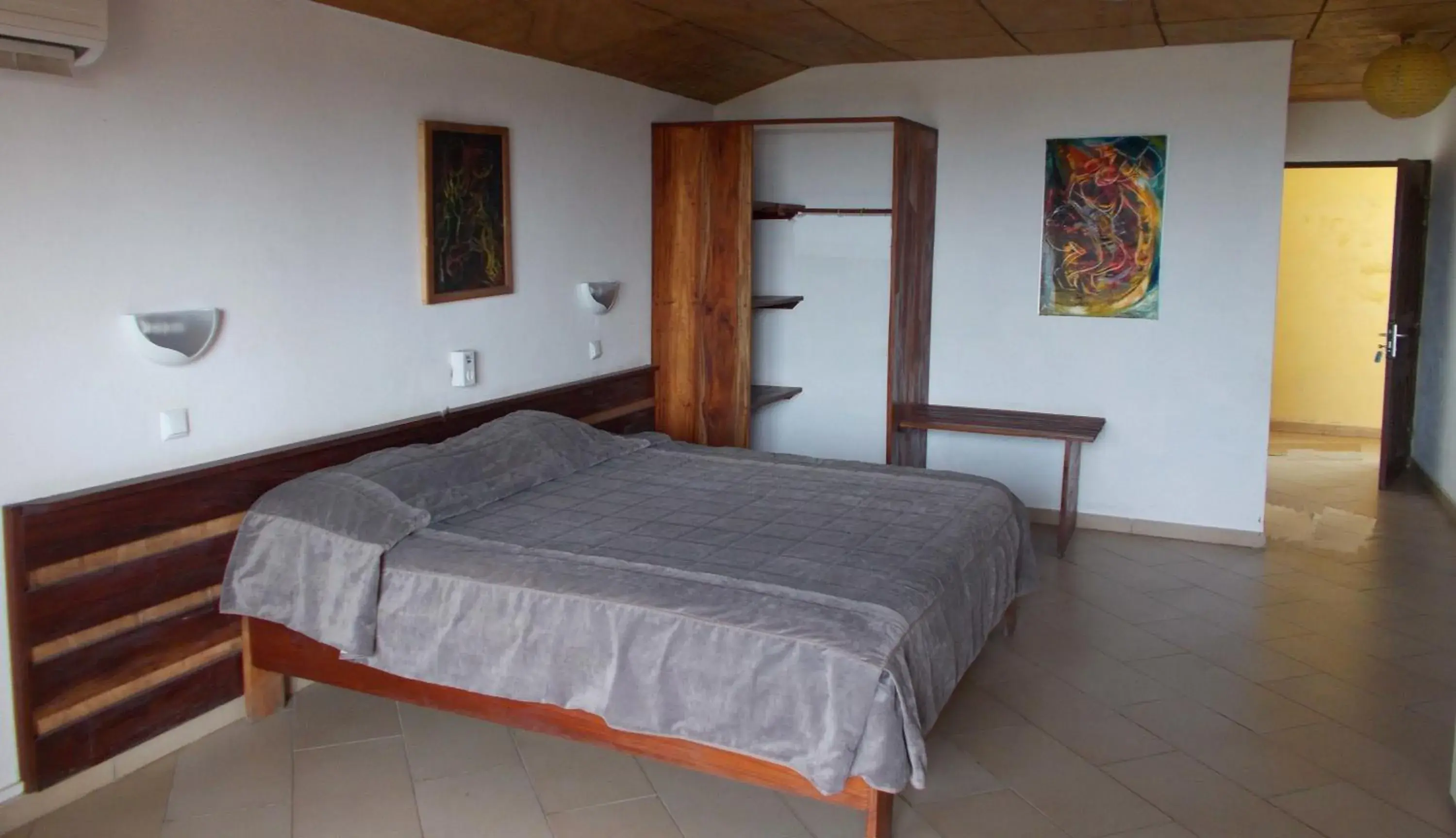 Deluxe Double Room with Sea View in Hôtel Alizé Plage Deluxe Double Room with Sea View in Hôtel Alizé Plage