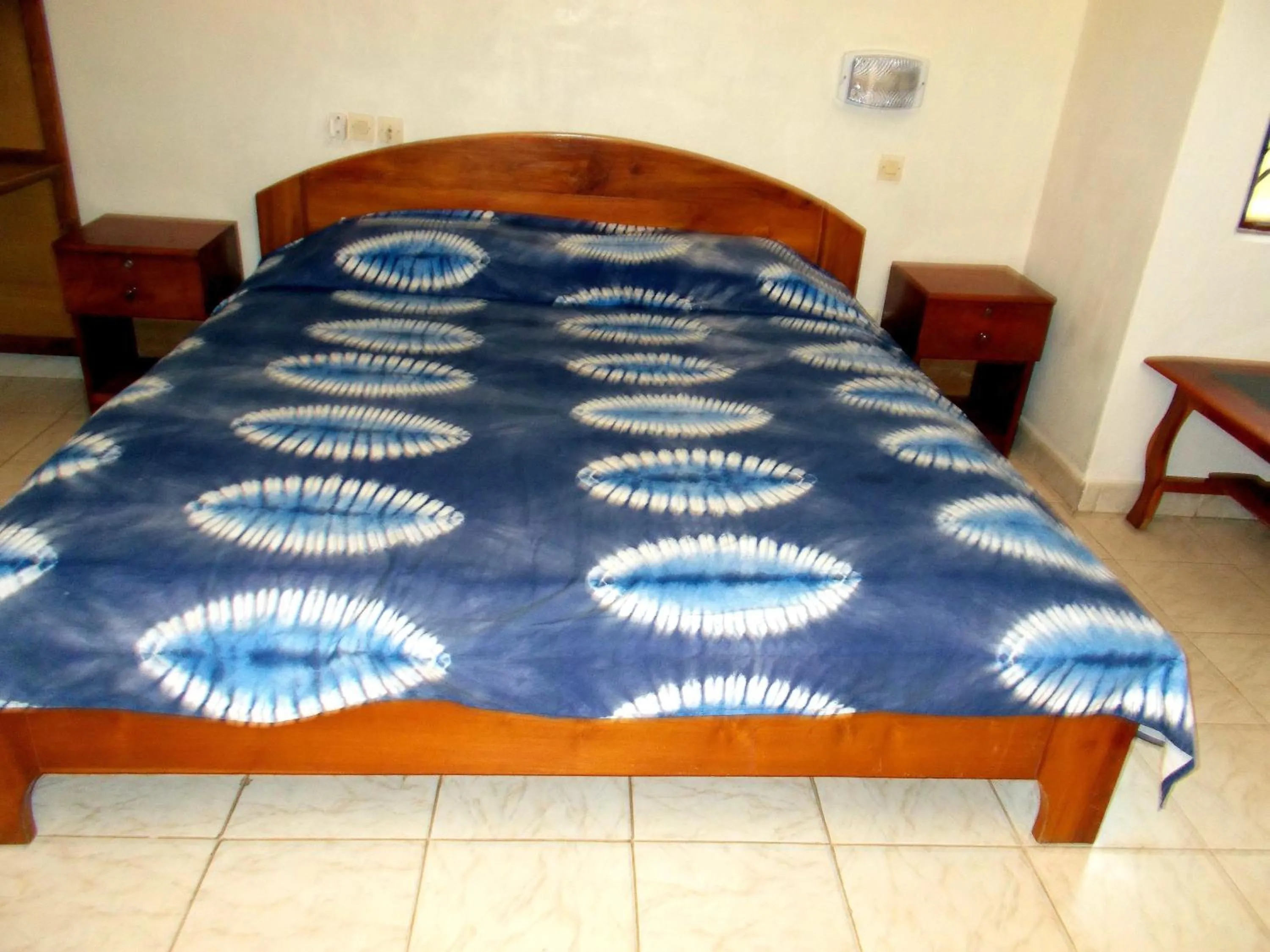 Bedroom, Bed in Hôtel Alizé Plage