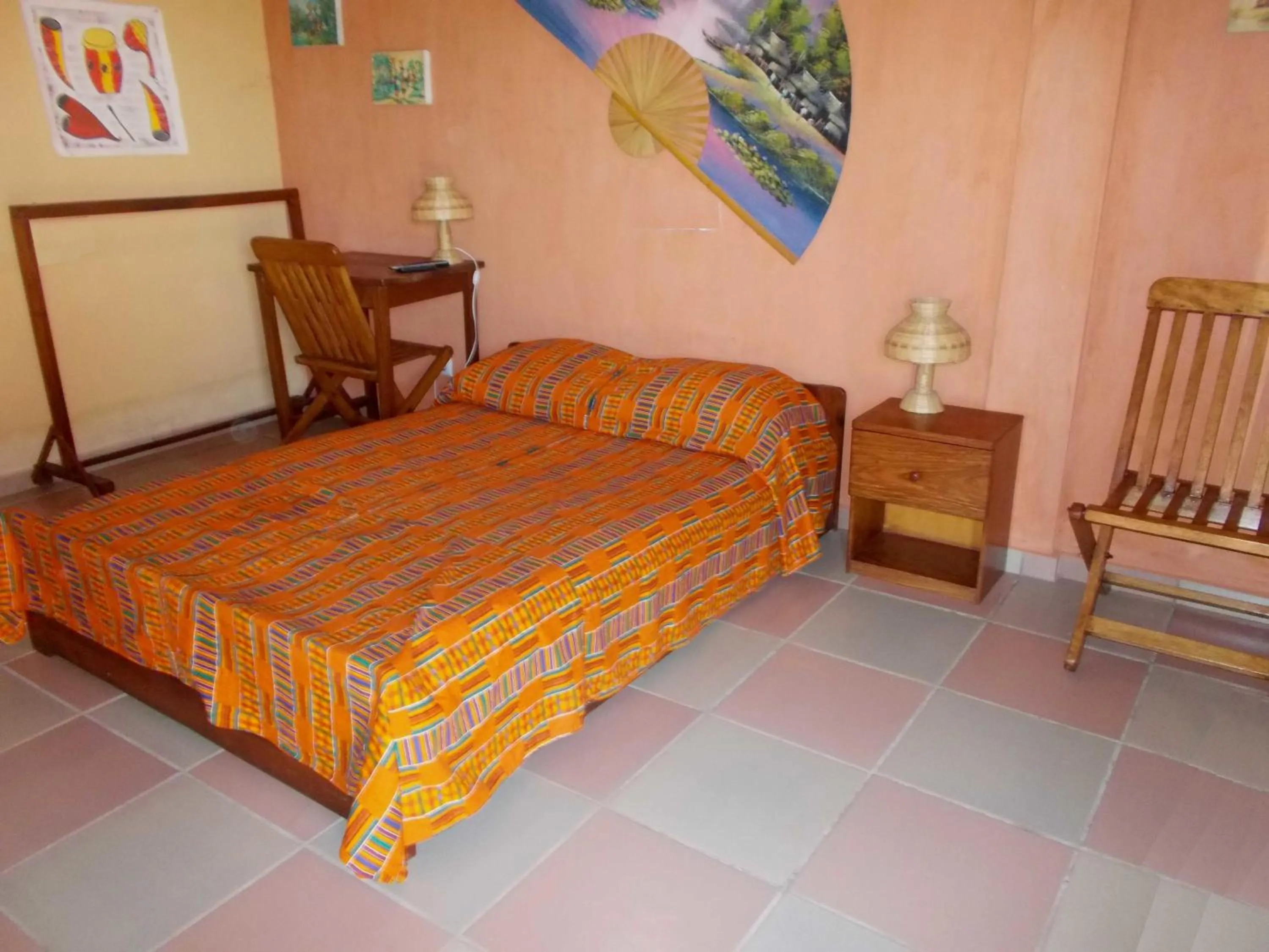 Photo of the whole room, Bed in Hôtel Alizé Plage
