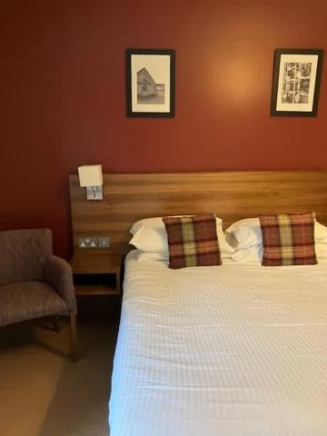 Bed in Eagle Hotel
