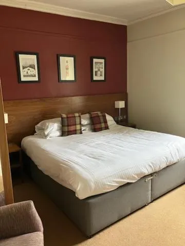 Bed in Eagle Hotel