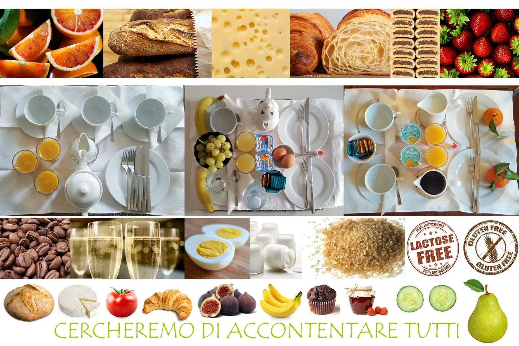 Breakfast in B&B Colori di Roma