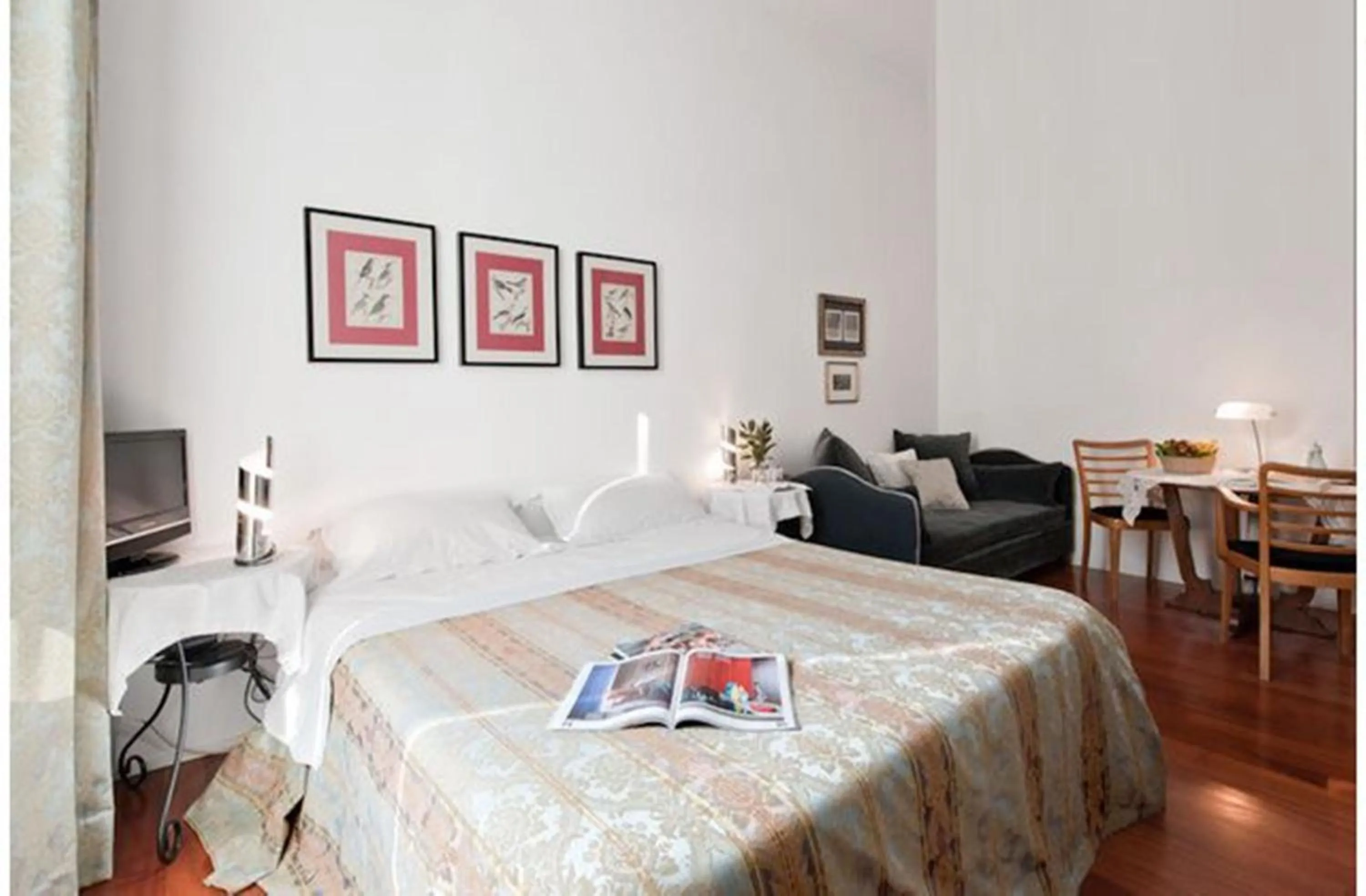 Bed in B&B Colori di Roma