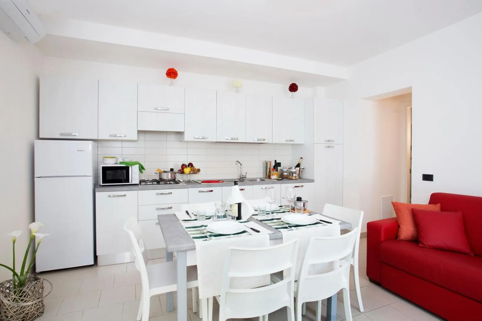 Kitchen or kitchenette in Residence Altea