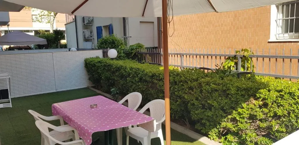 Patio in Residence Altea