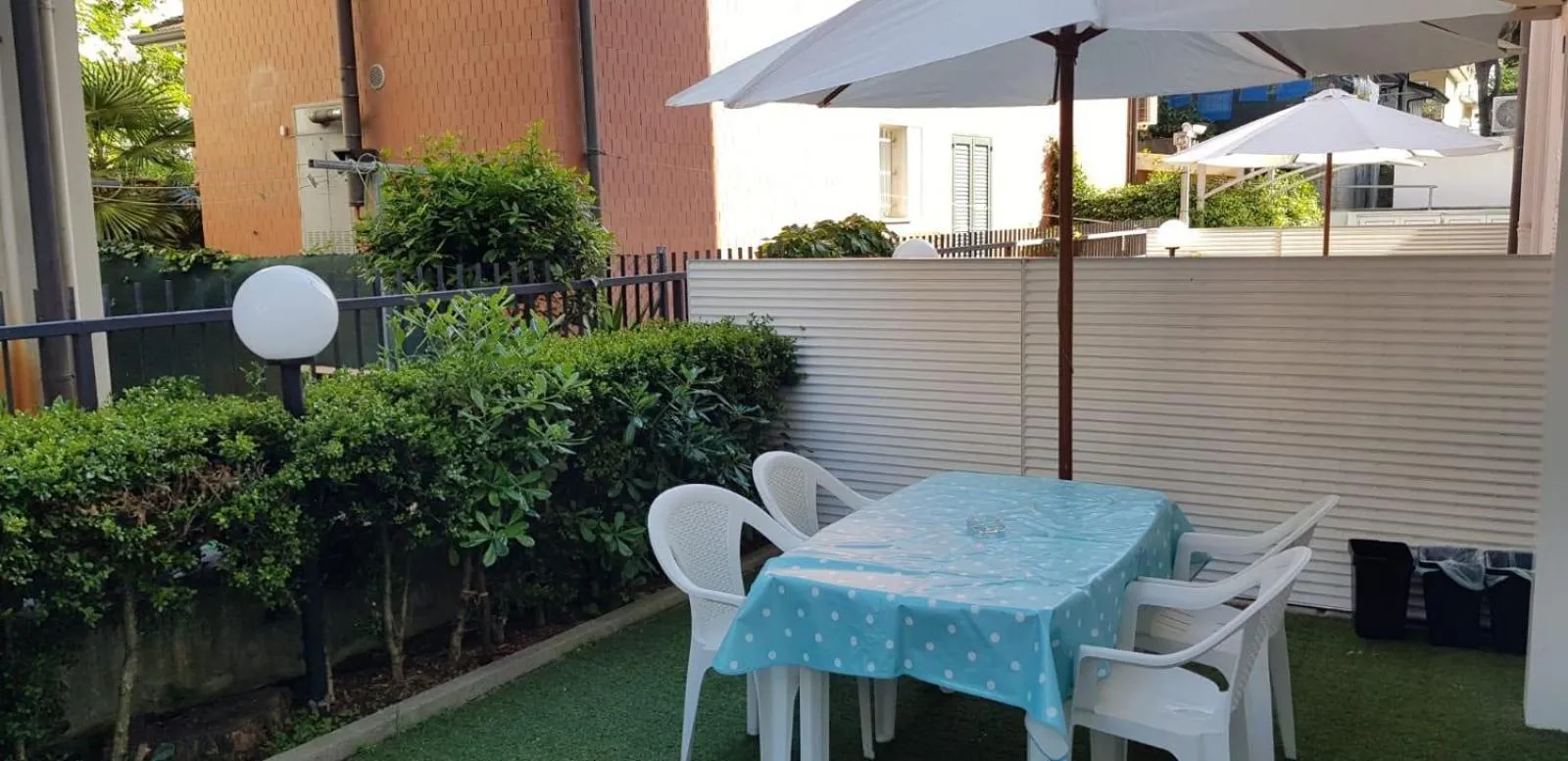 Patio in Residence Altea