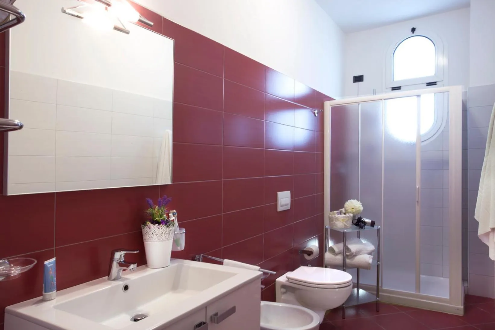 Bathroom in Residence Altea