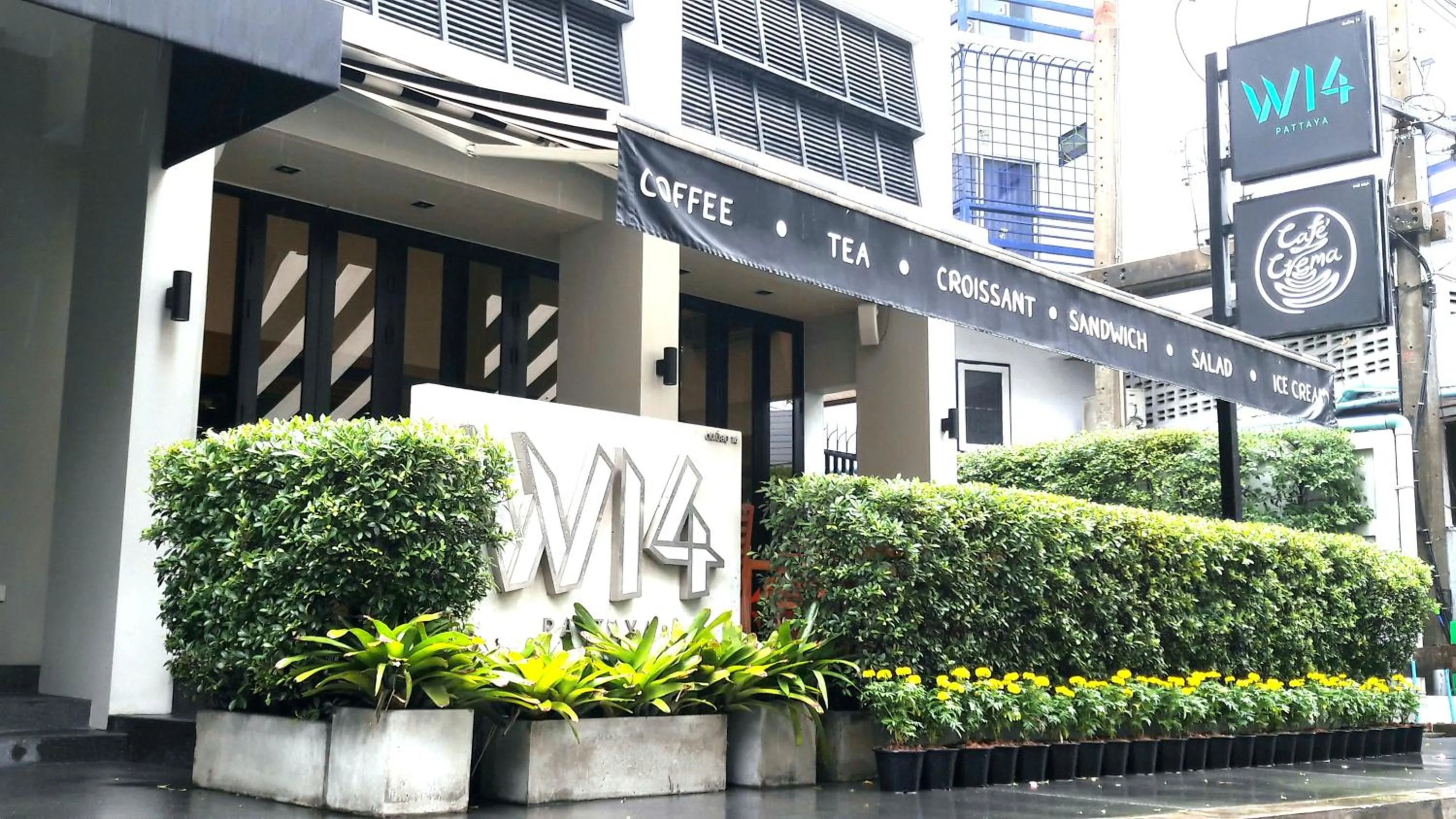 Balcony/Terrace in W14 Pattaya