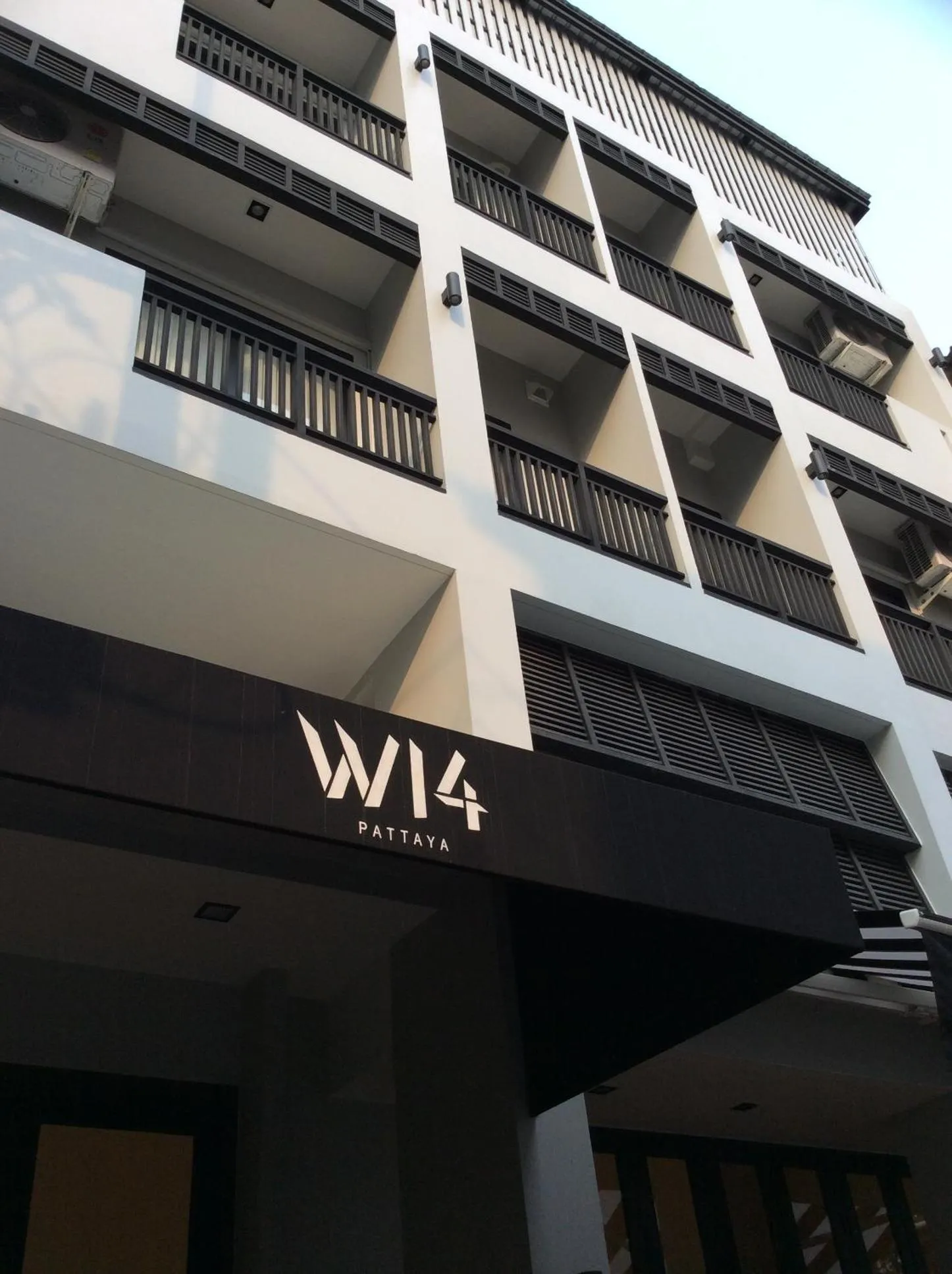 Balcony/Terrace in W14 Pattaya