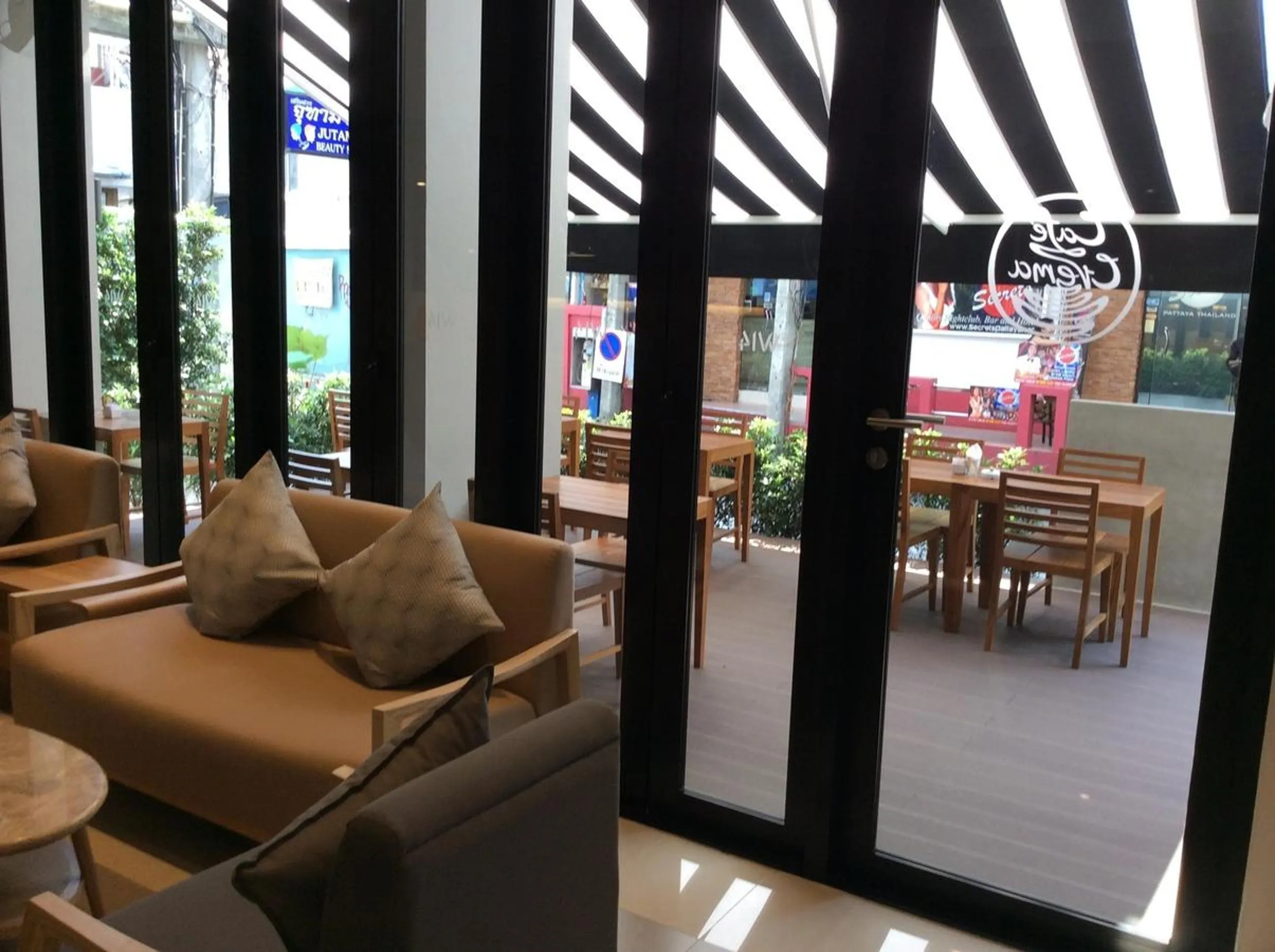 Floor plan in W14 Pattaya