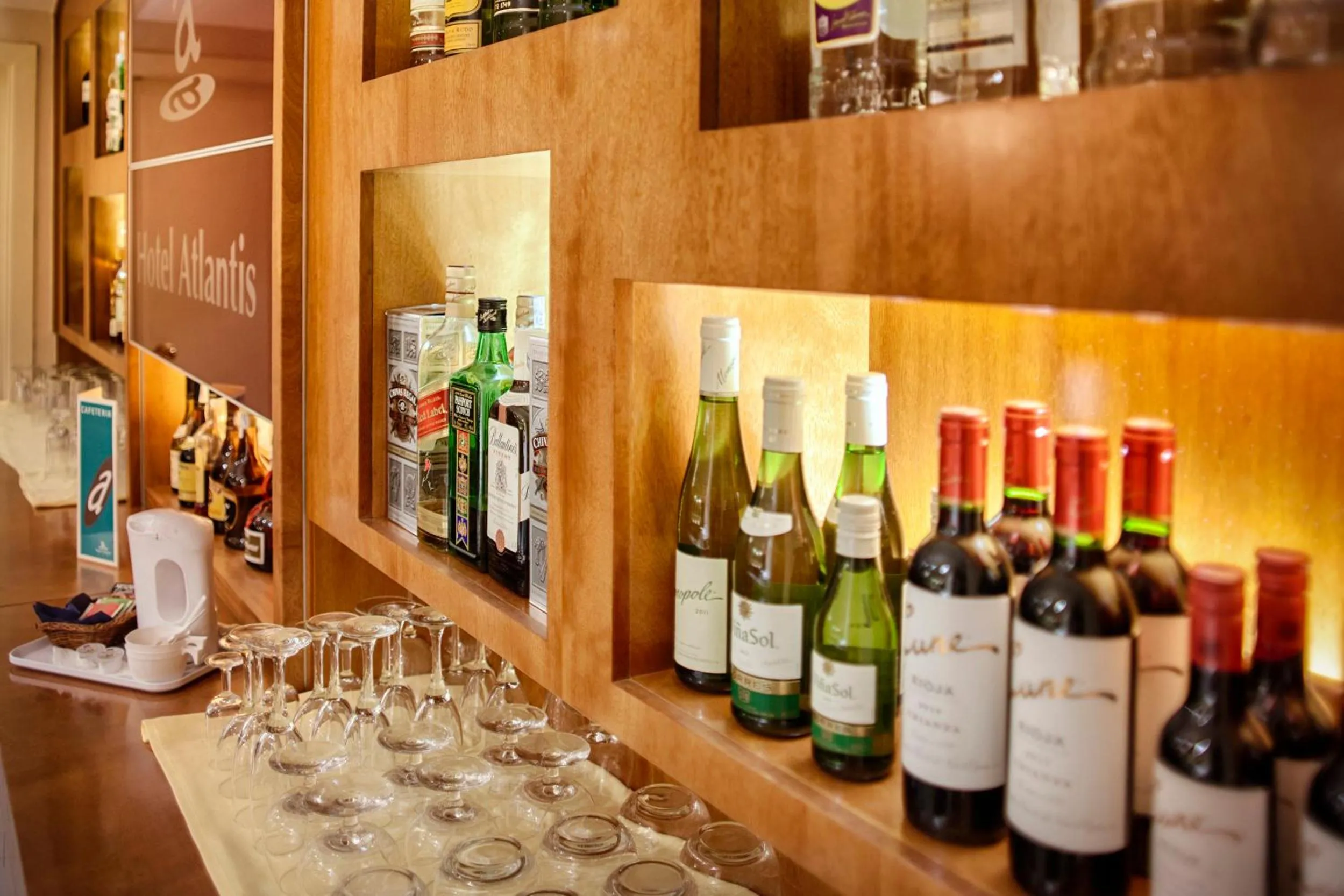 Library in Atlantis by Atbcn