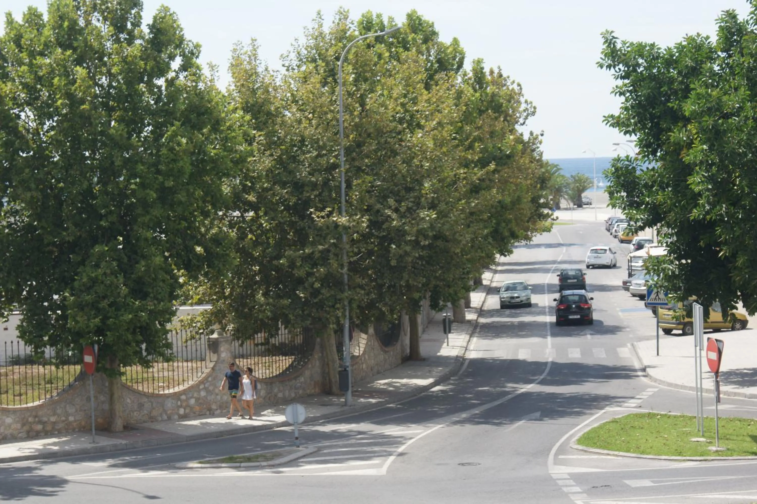 Sea view in Hostal Puerto Beach
