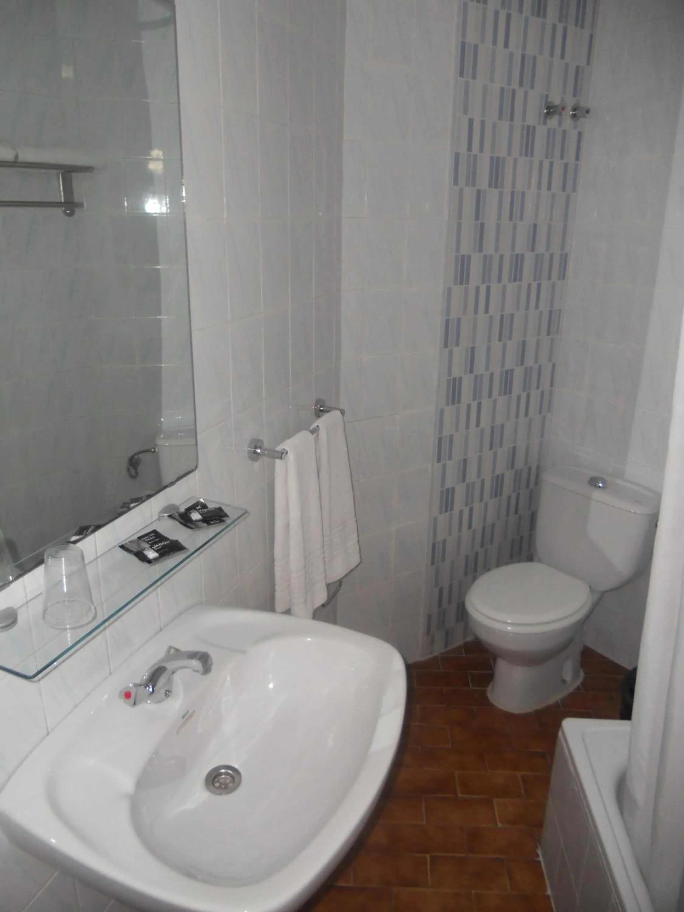 Bathroom in Hostal Puerto Beach