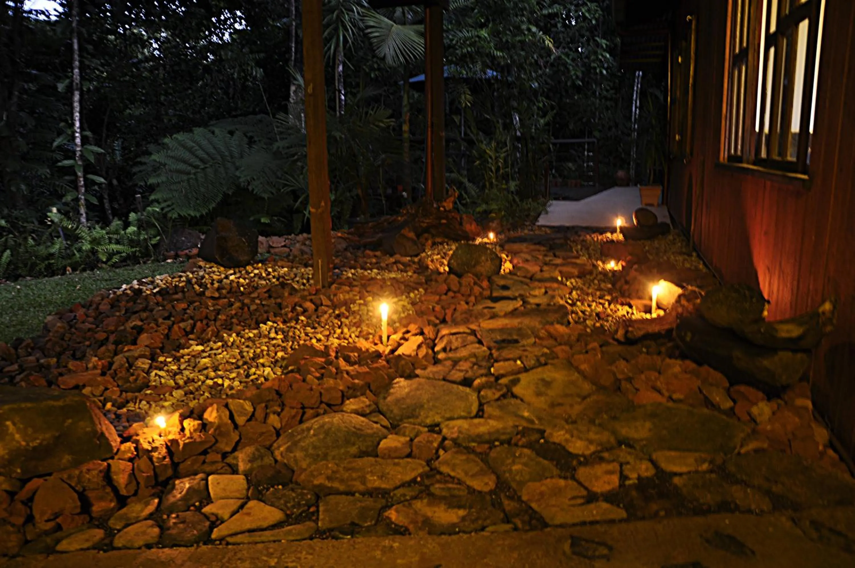 Balcony/Terrace in Tropical Bliss bed and breakfast