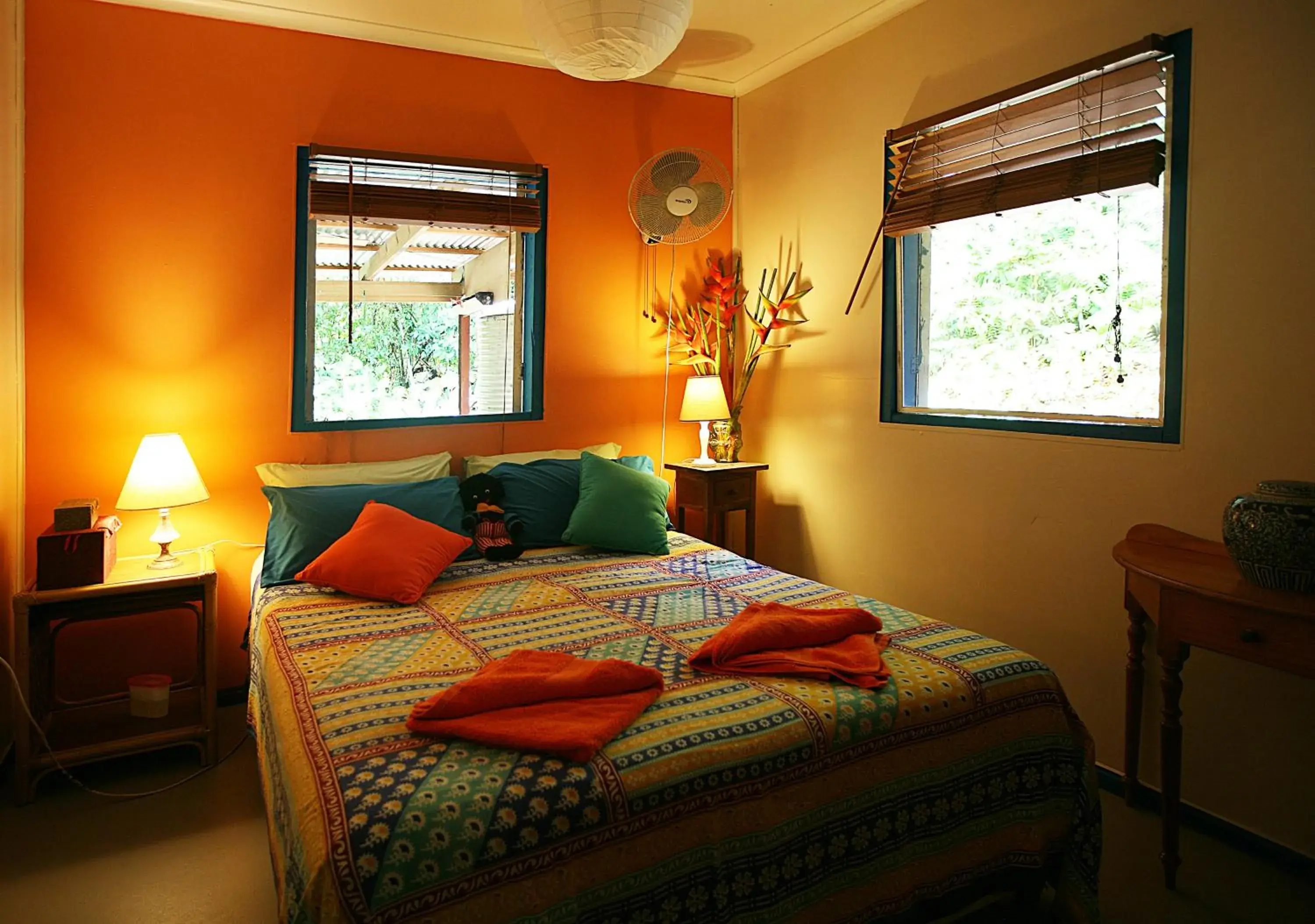 Deluxe Double Room in Tropical Bliss bed and breakfast Deluxe Double Room in Tropical Bliss bed and breakfast