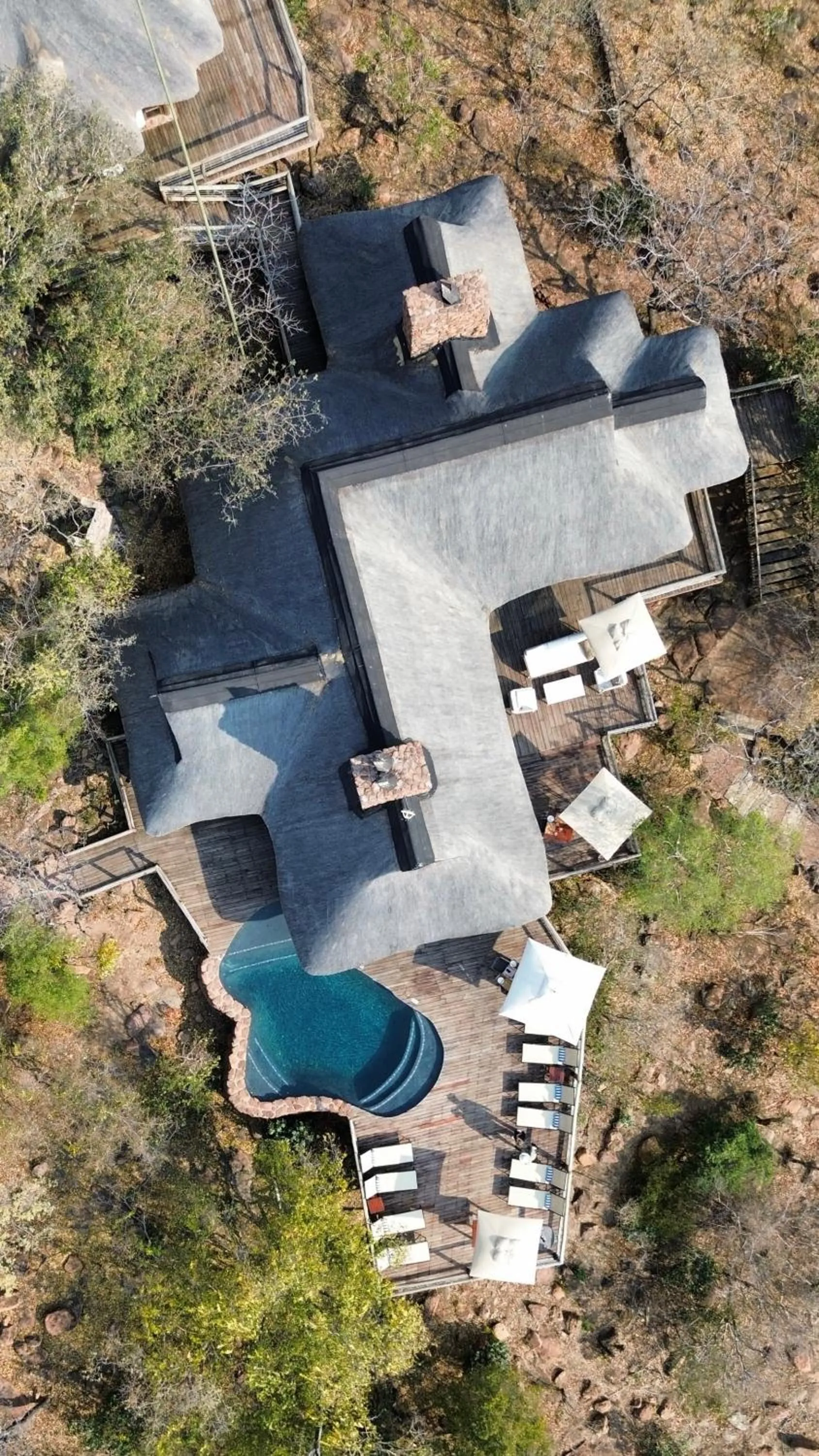 Property building in Tshwene Lodge