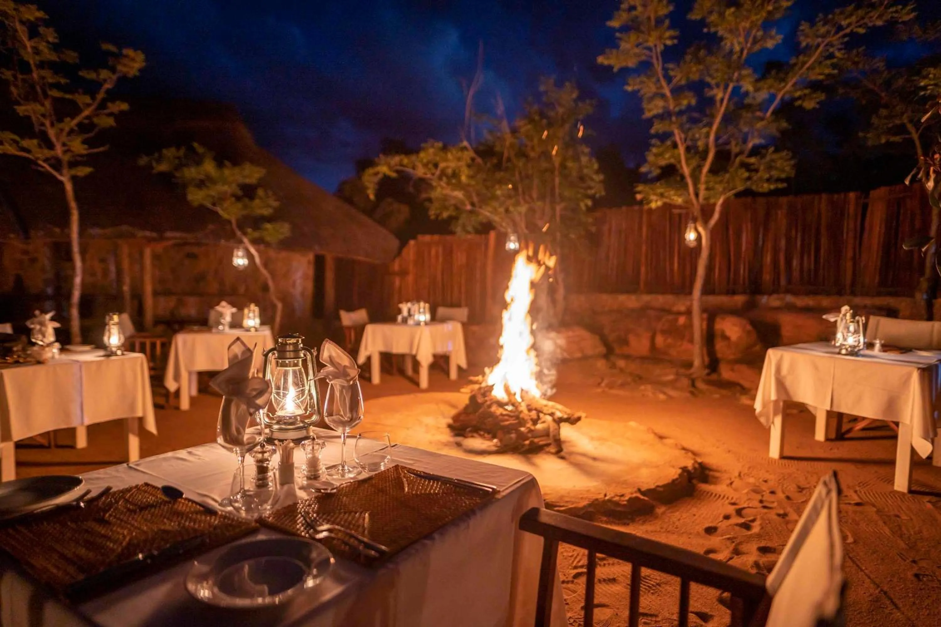 Night in Tshwene Lodge