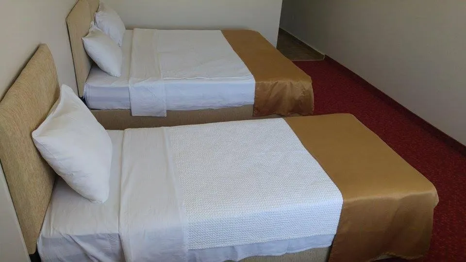 Bed in Butik Ertur Hotel