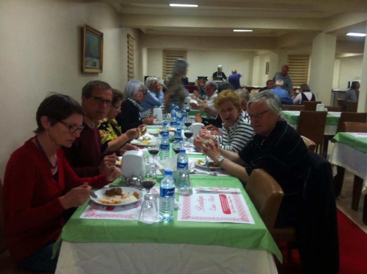 Restaurant/places to eat in Butik Ertur Hotel