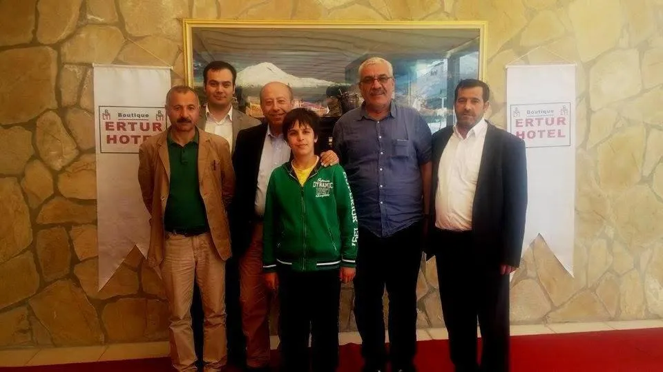 People in Butik Ertur Hotel