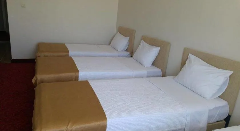 Bed in Butik Ertur Hotel