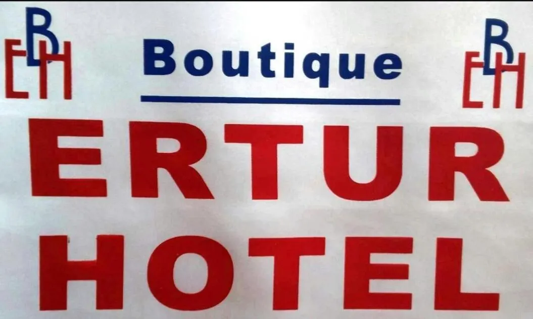 Property logo or sign in Butik Ertur Hotel