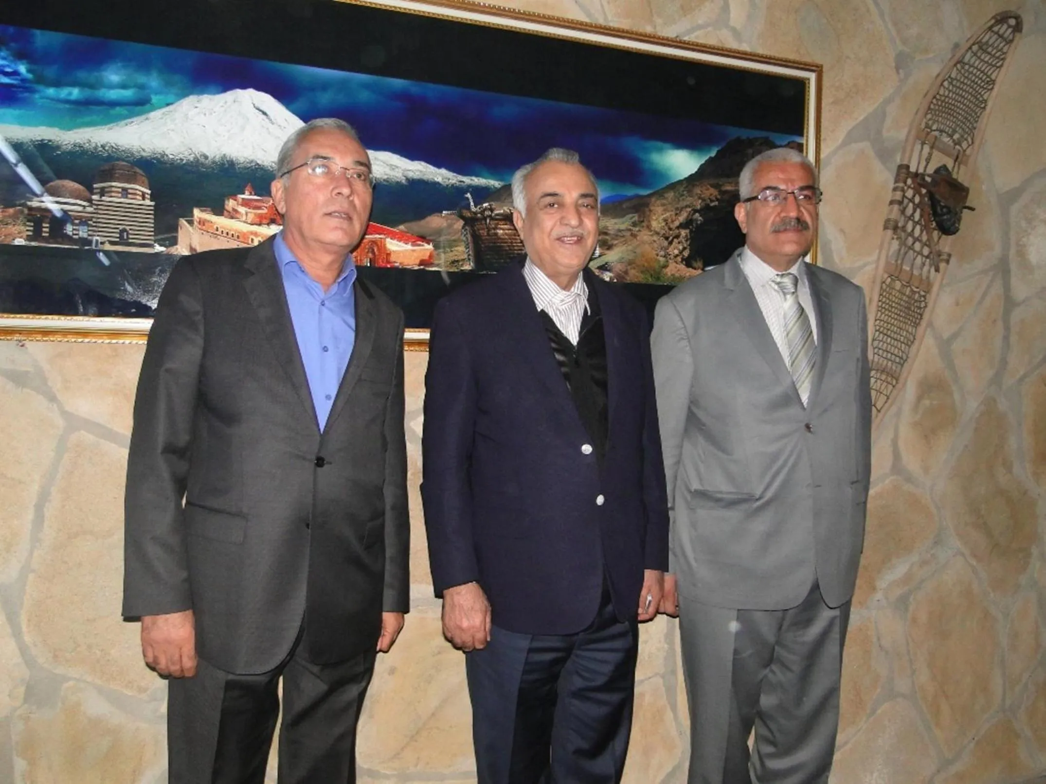 group of guests in Butik Ertur Hotel