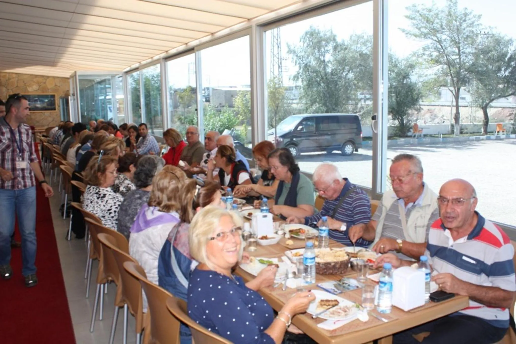 People in Butik Ertur Hotel