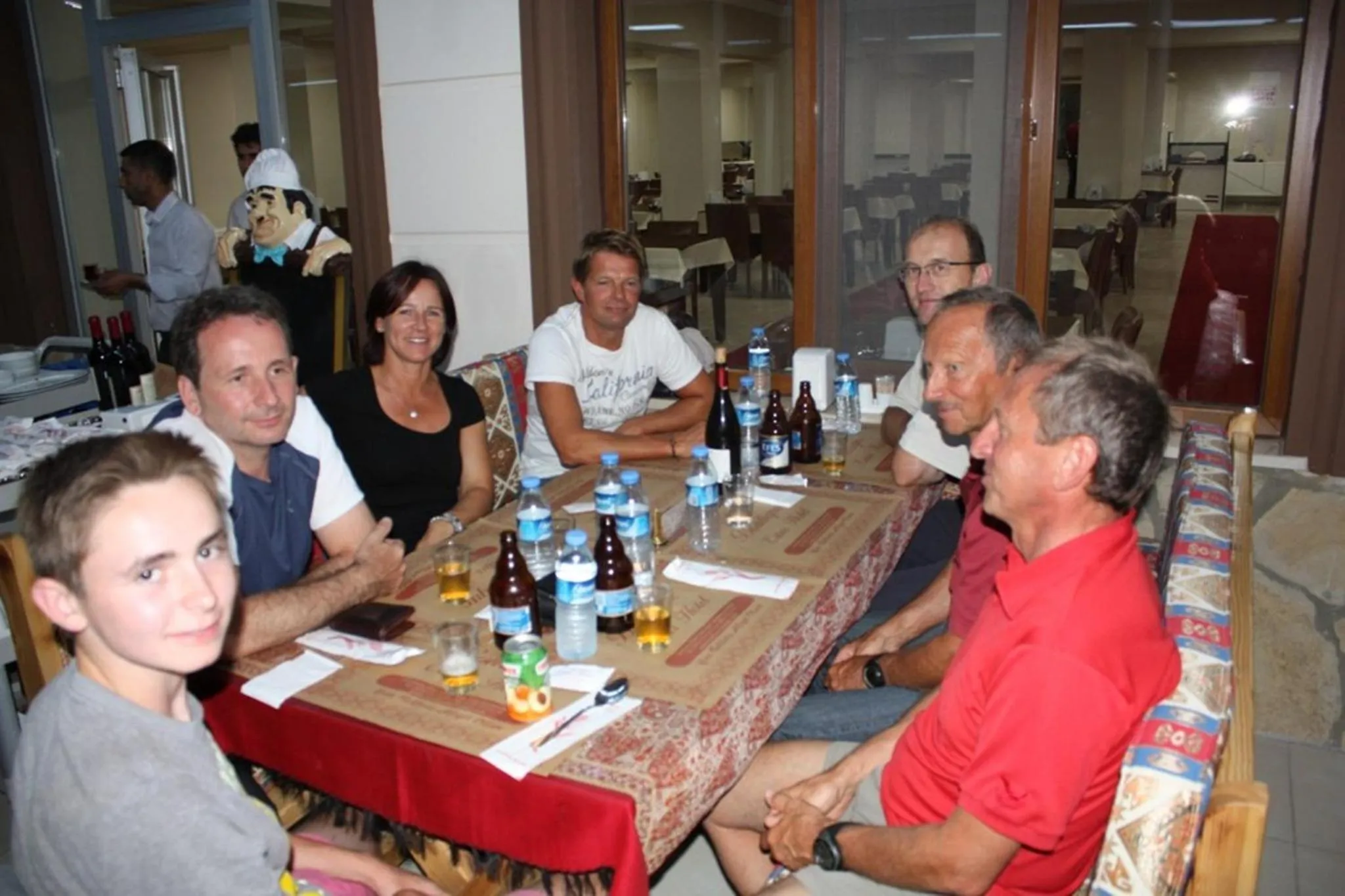 Restaurant/places to eat in Butik Ertur Hotel