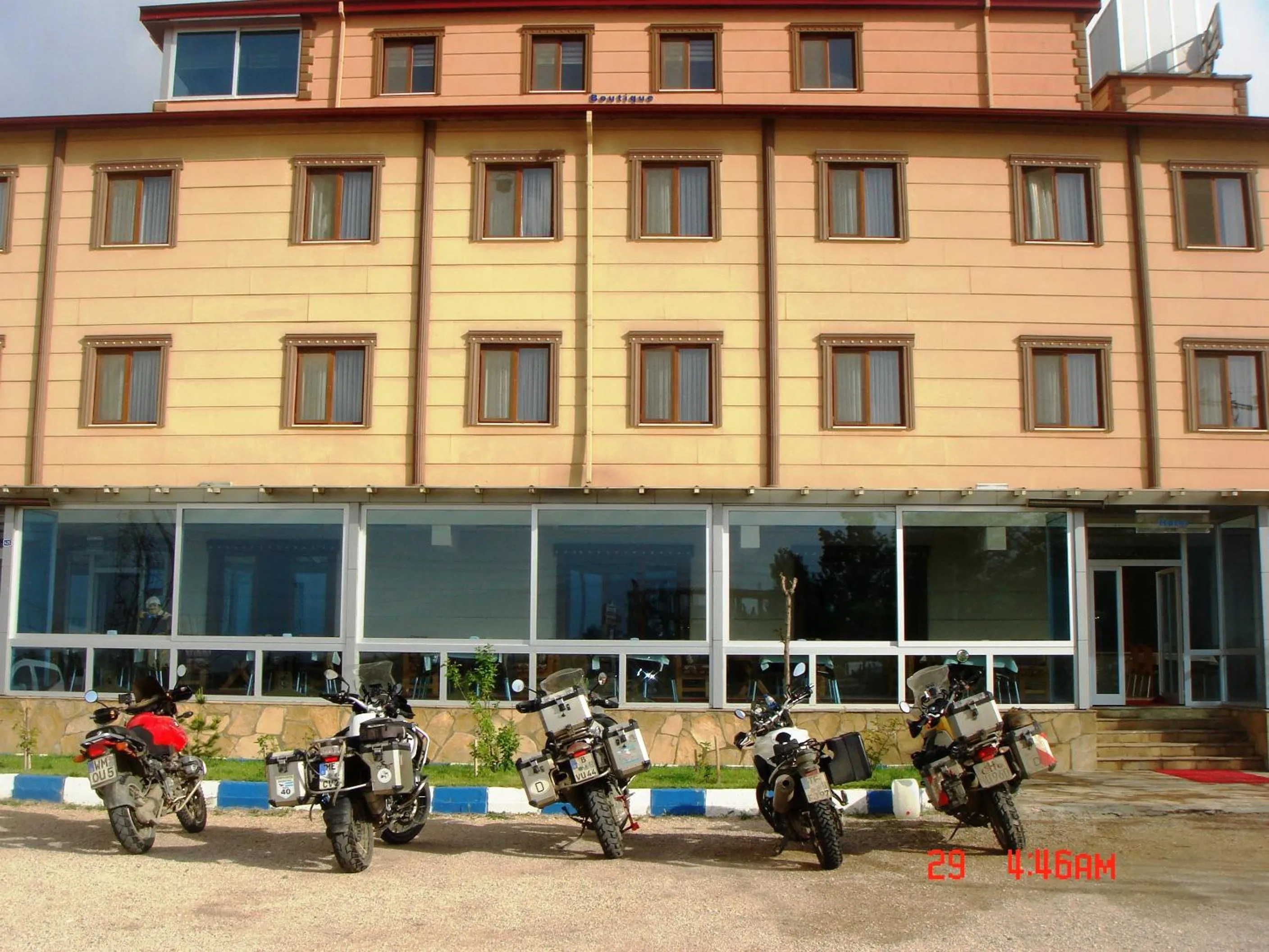 Facade/entrance in Butik Ertur Hotel