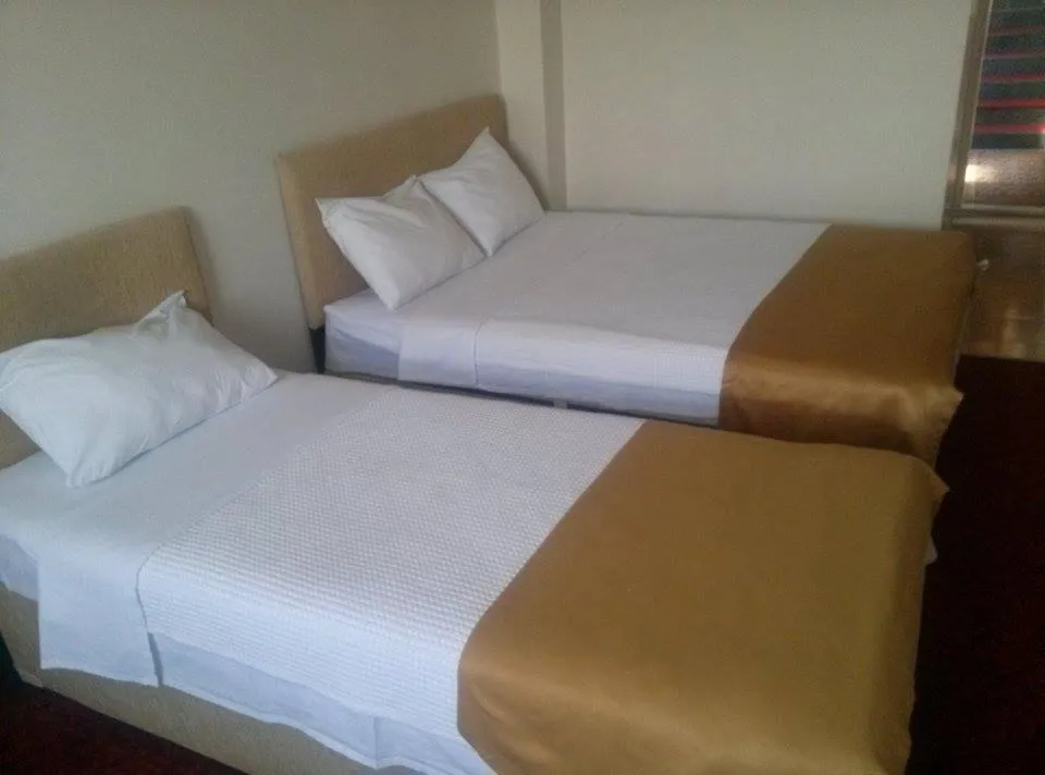 Bed in Butik Ertur Hotel