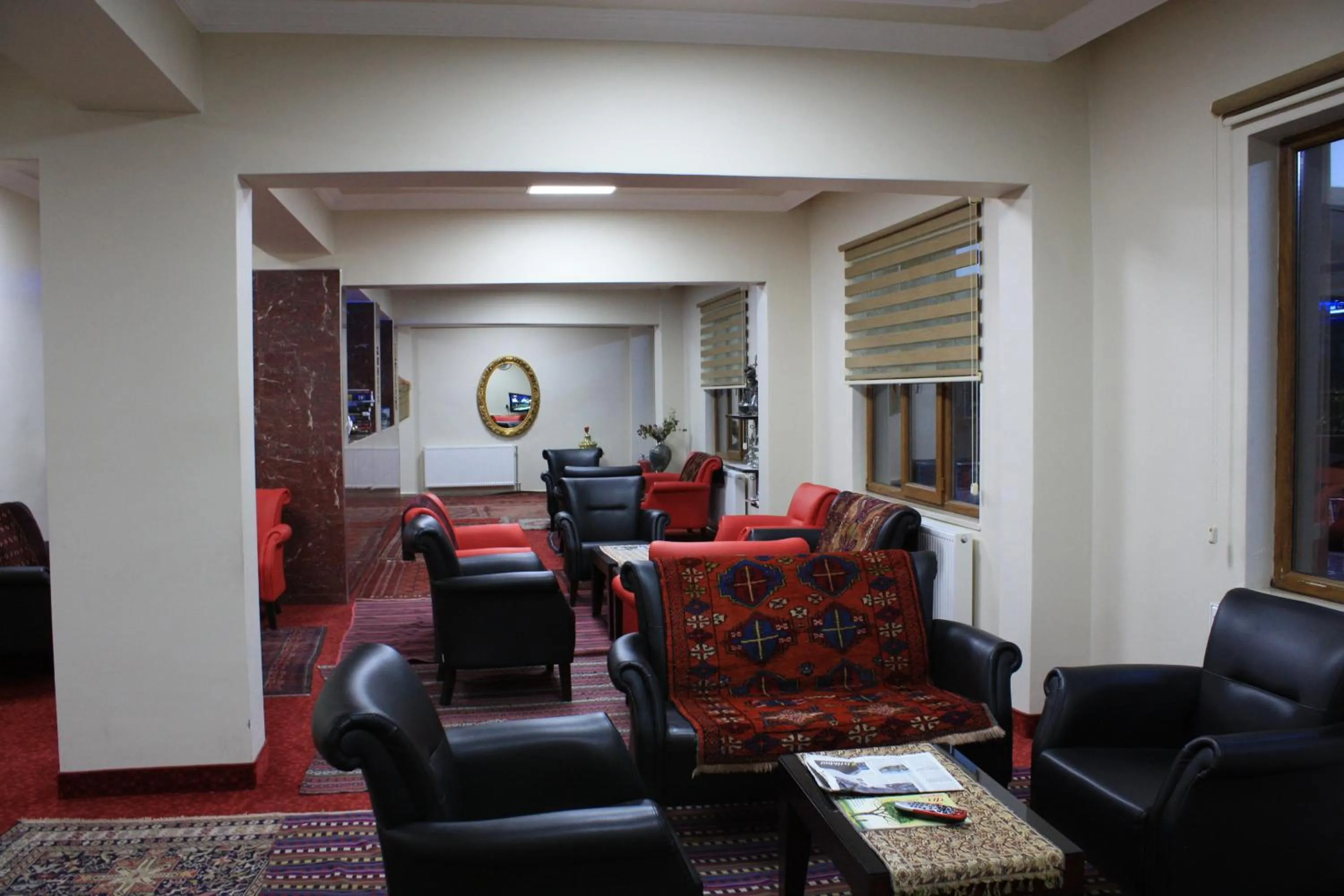 Seating area in Butik Ertur Hotel