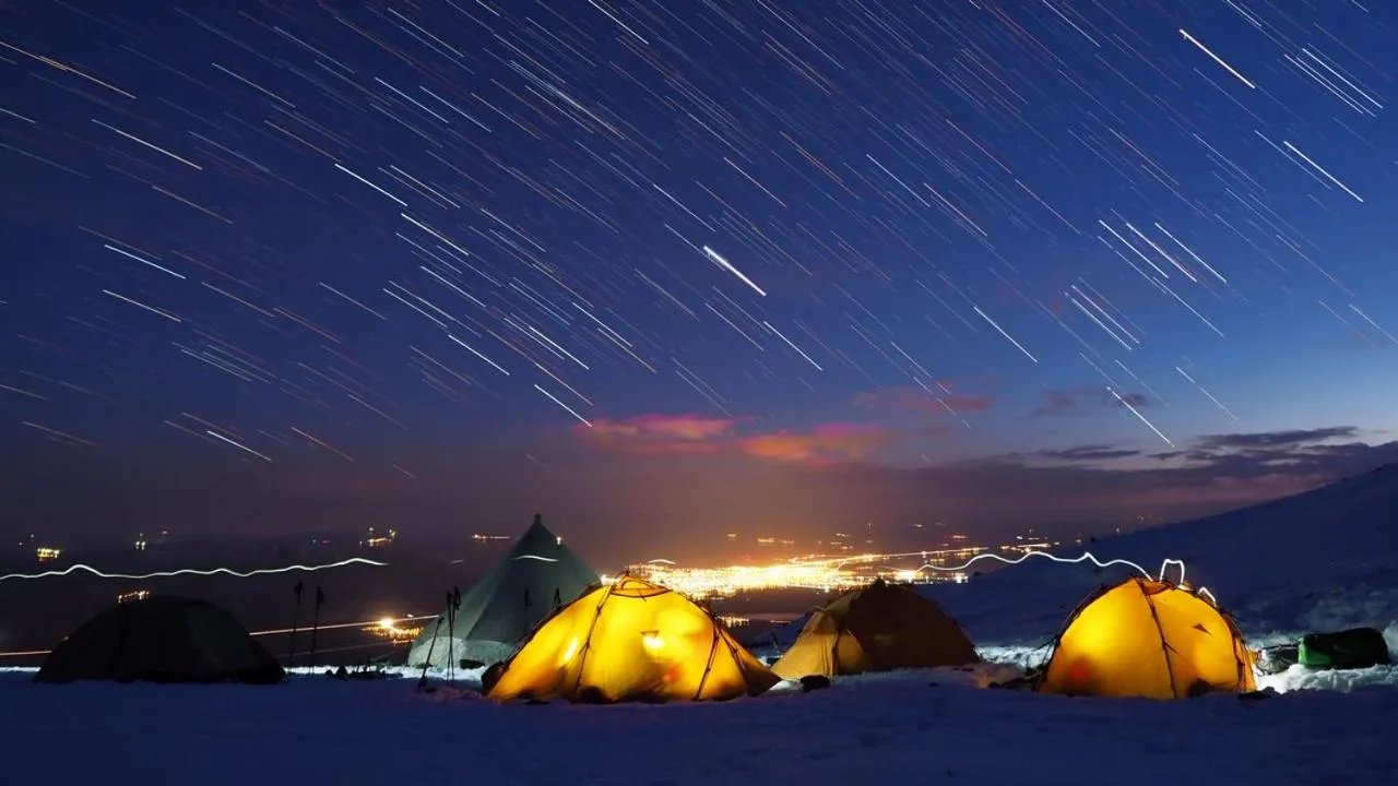 Sunset in Butik Ertur Hotel