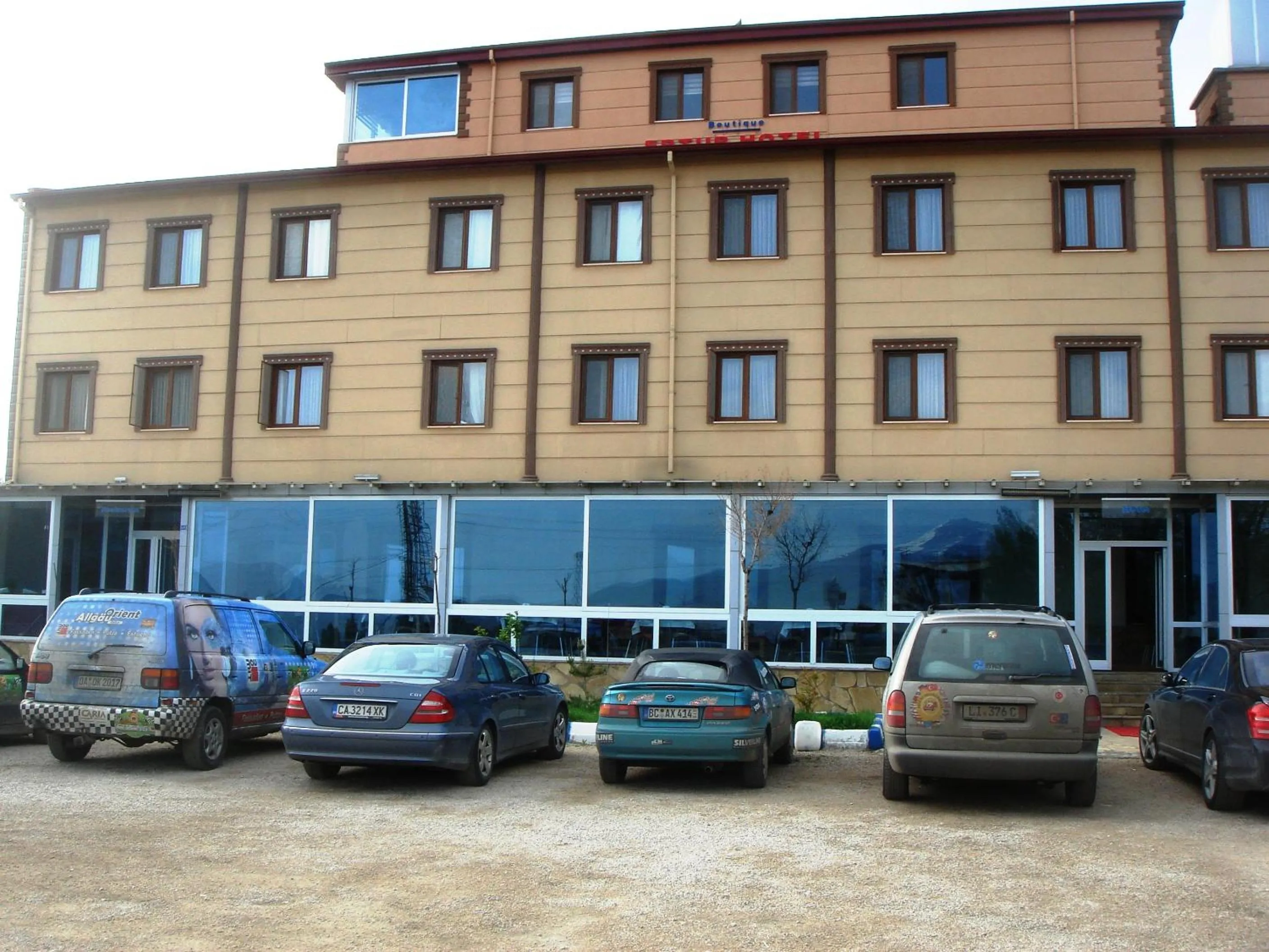 Property building in Butik Ertur Hotel