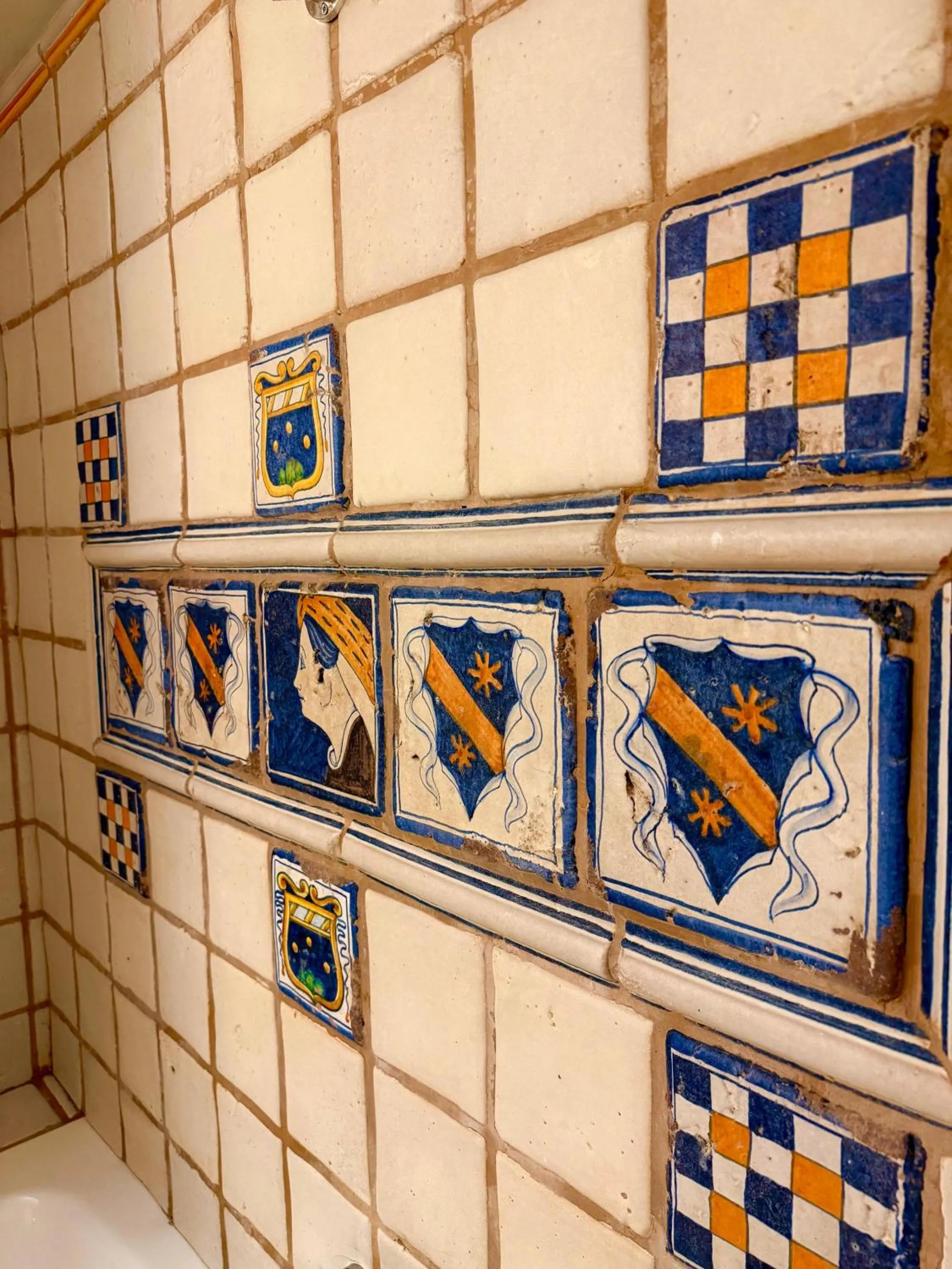 Bathroom in Great Greece Le Convivial Suites