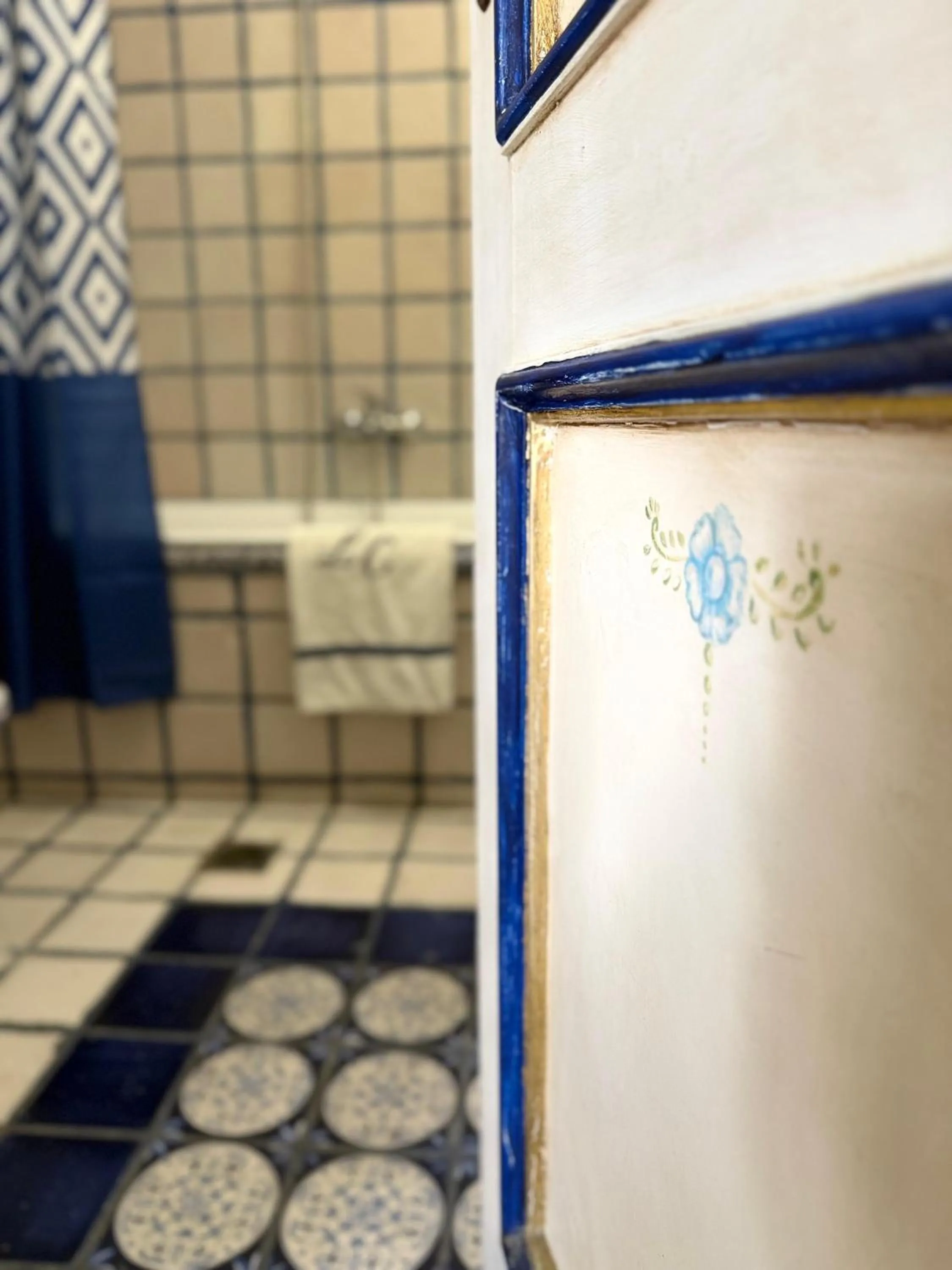 Bathroom in Great Greece Le Convivial Suites