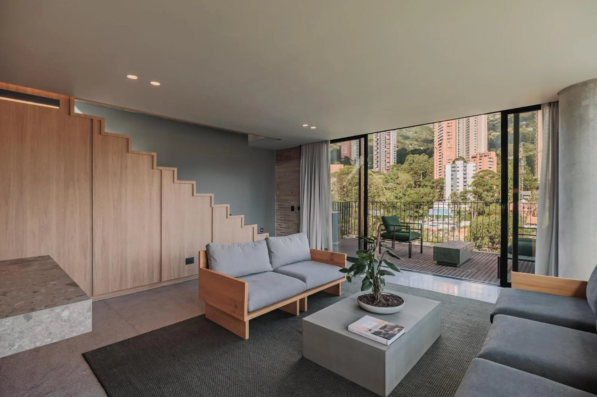 Living room in The Somos Loho Hotel