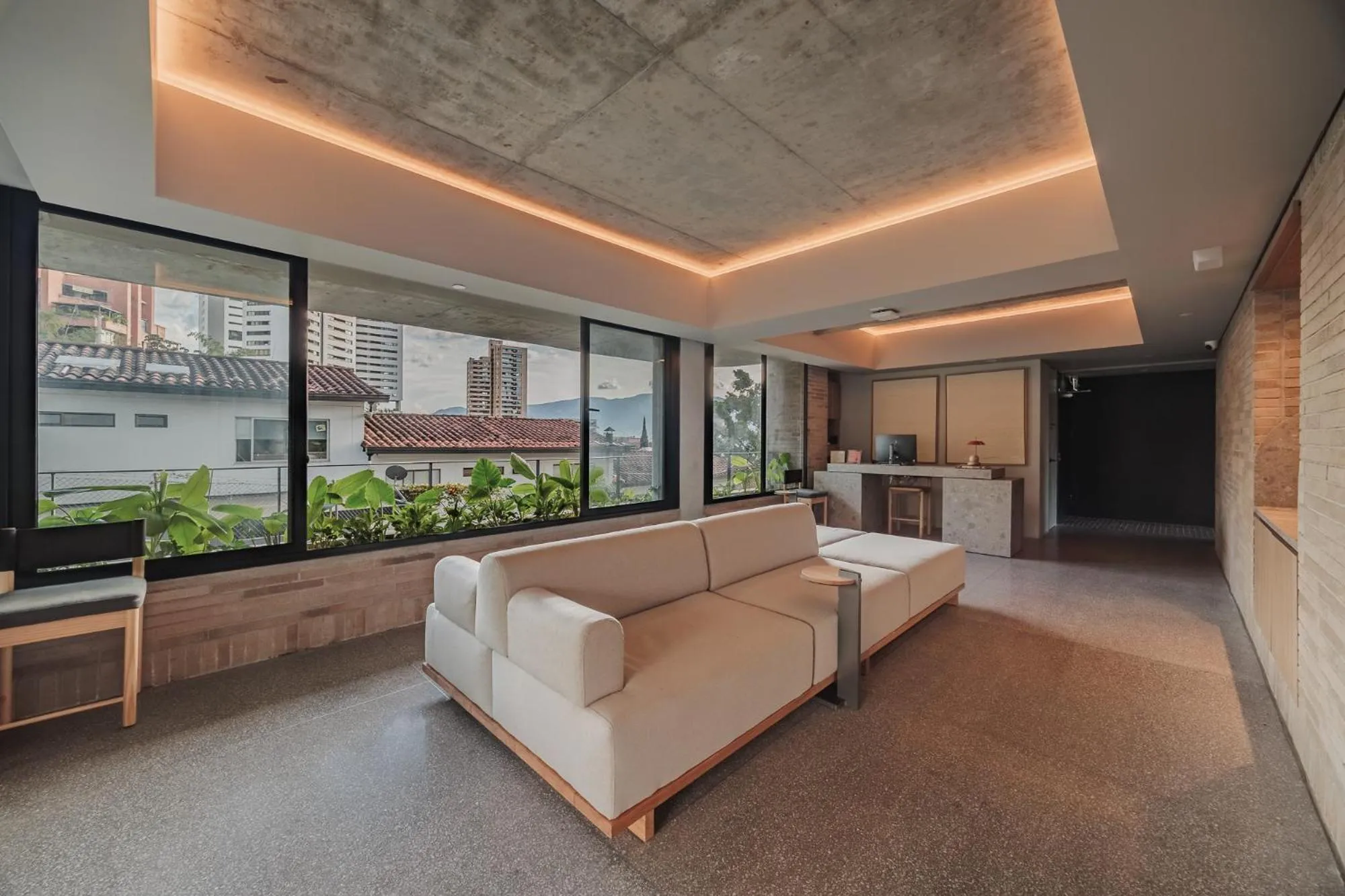 Lobby or reception in The Somos Loho Hotel