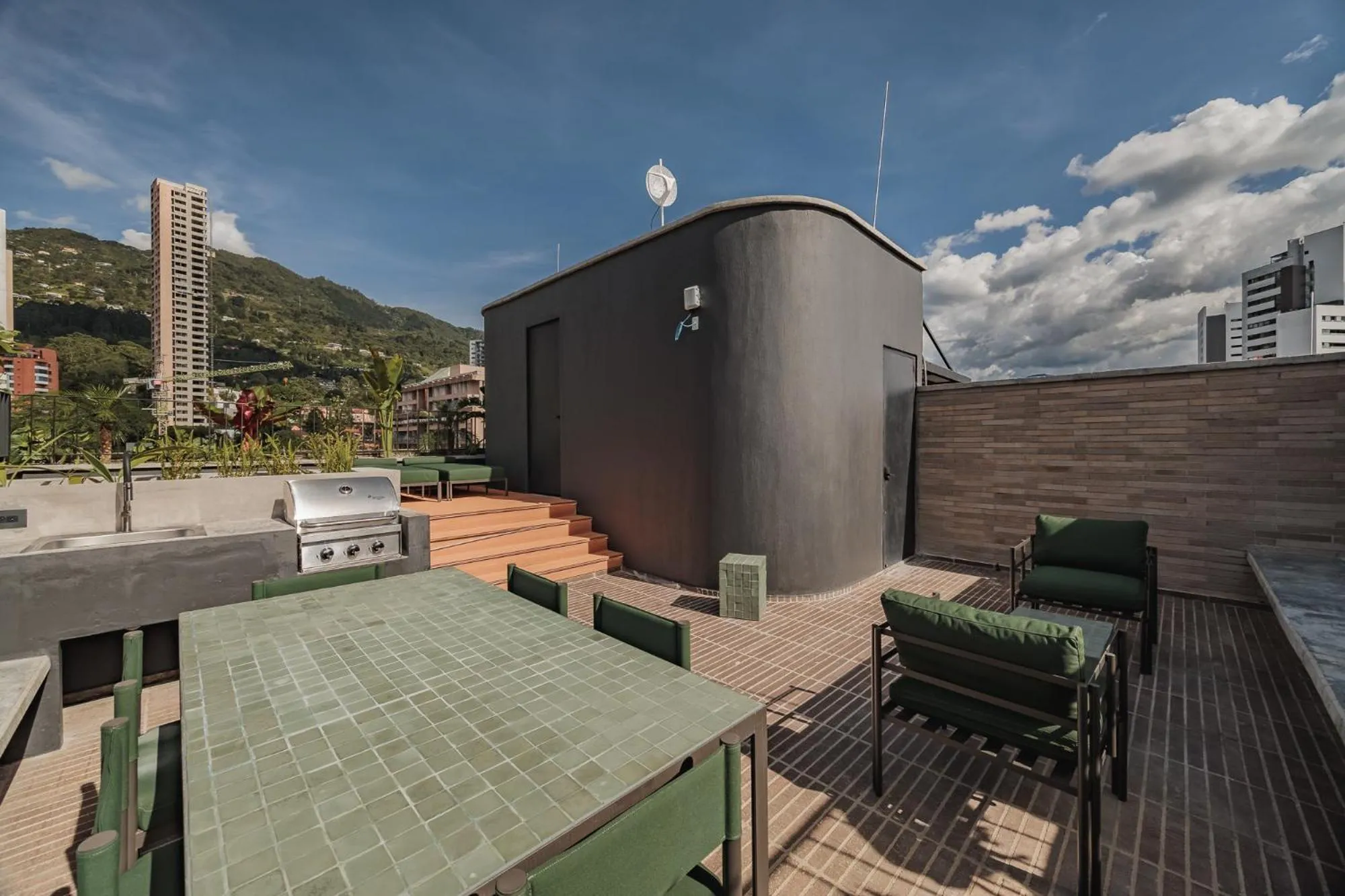 Balcony/Terrace in The Somos Loho Hotel