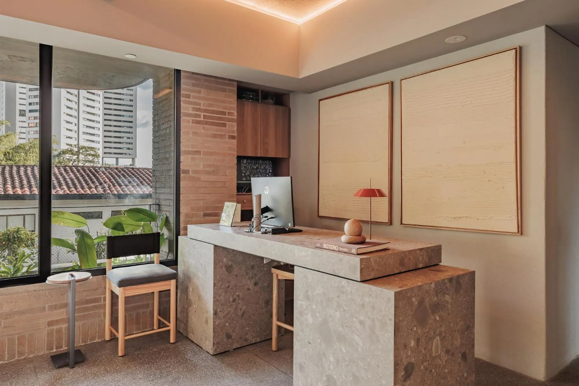 Lobby or reception in The Somos Loho Hotel