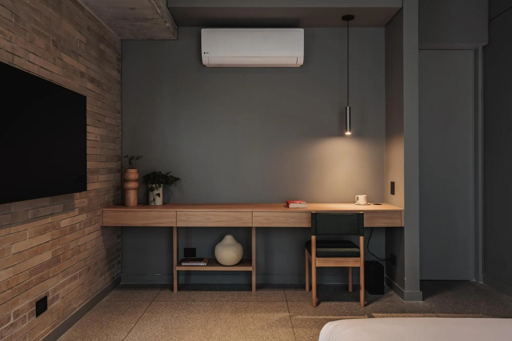 Seating area in The Somos Loho Hotel