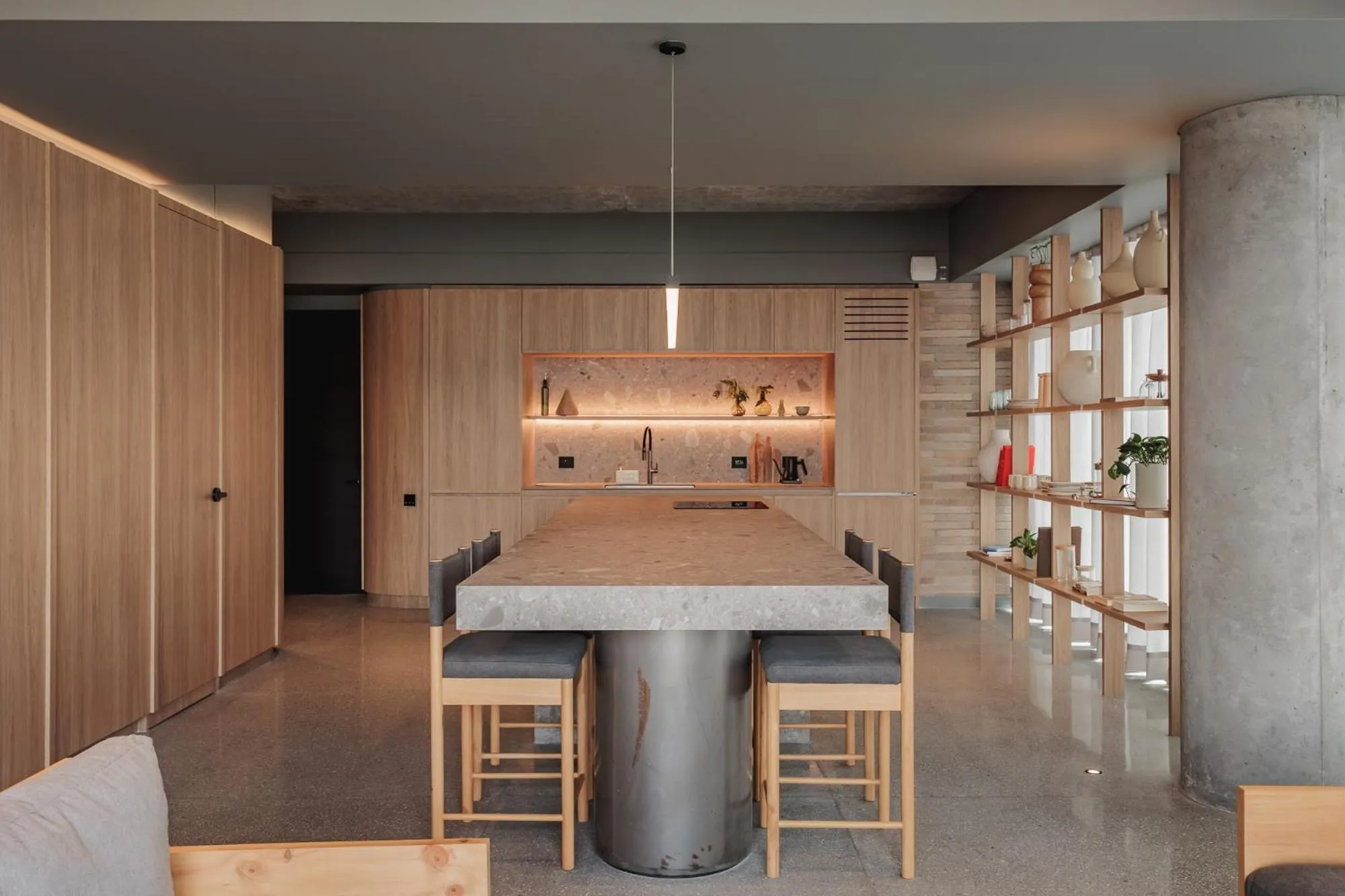 Dining area in The Somos Loho Hotel