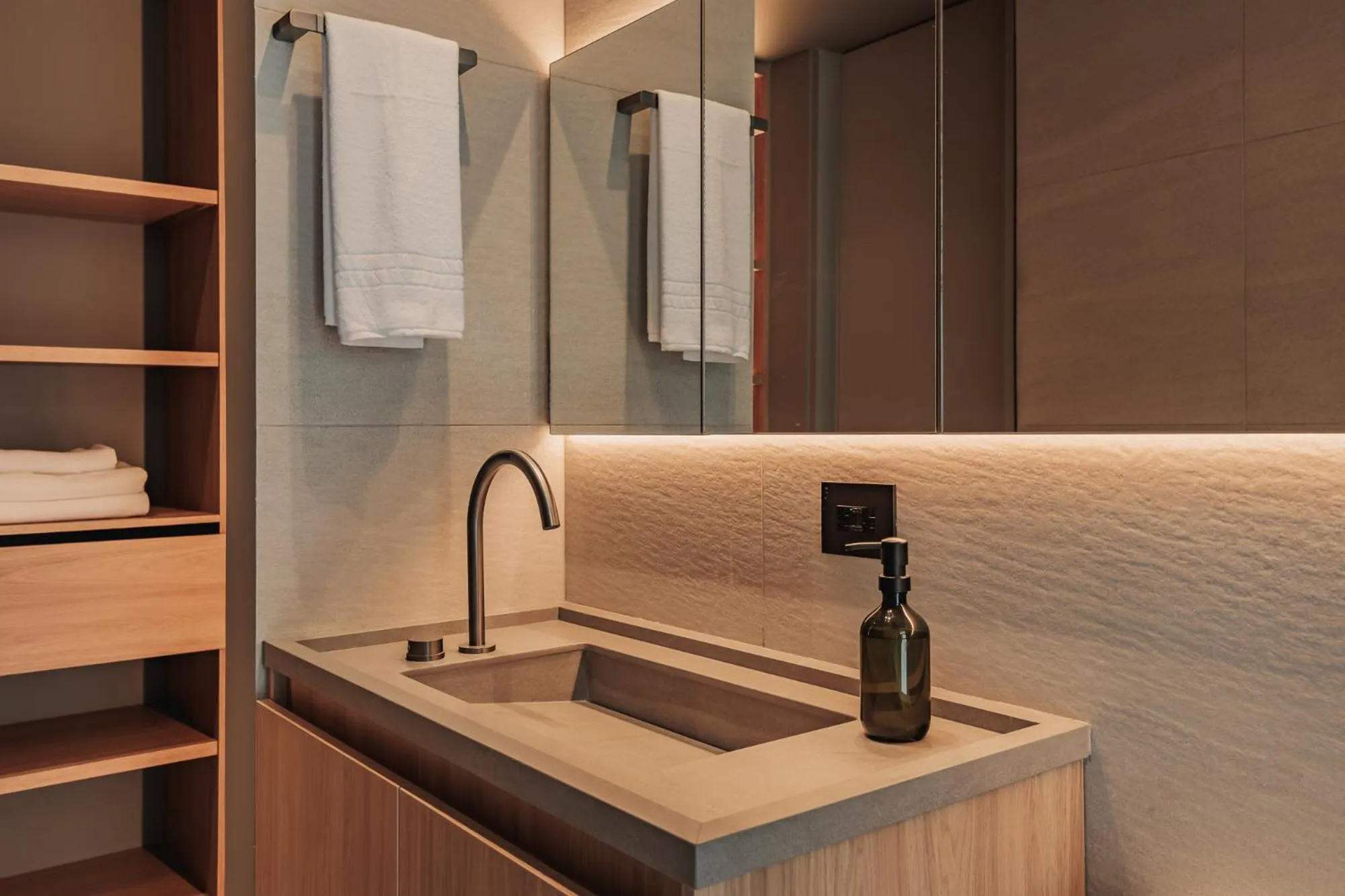 Bathroom in The Somos Loho Hotel