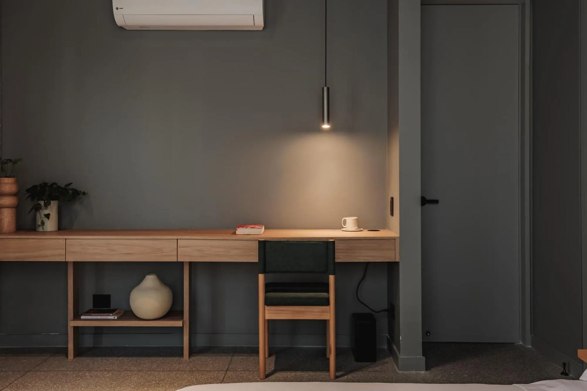 Seating area in The Somos Loho Hotel