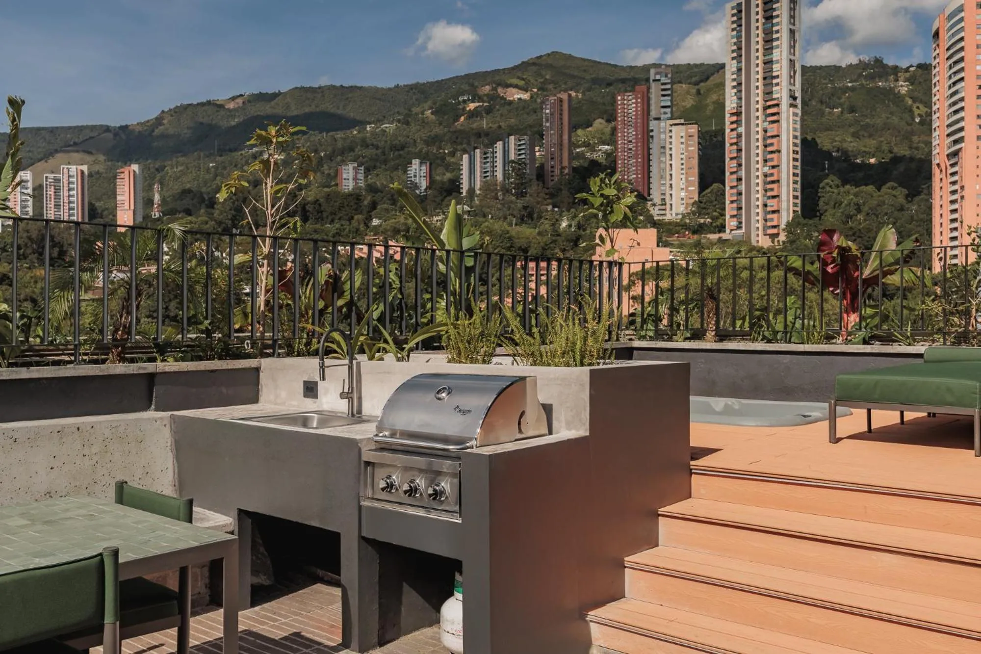 Balcony/Terrace in The Somos Loho Hotel