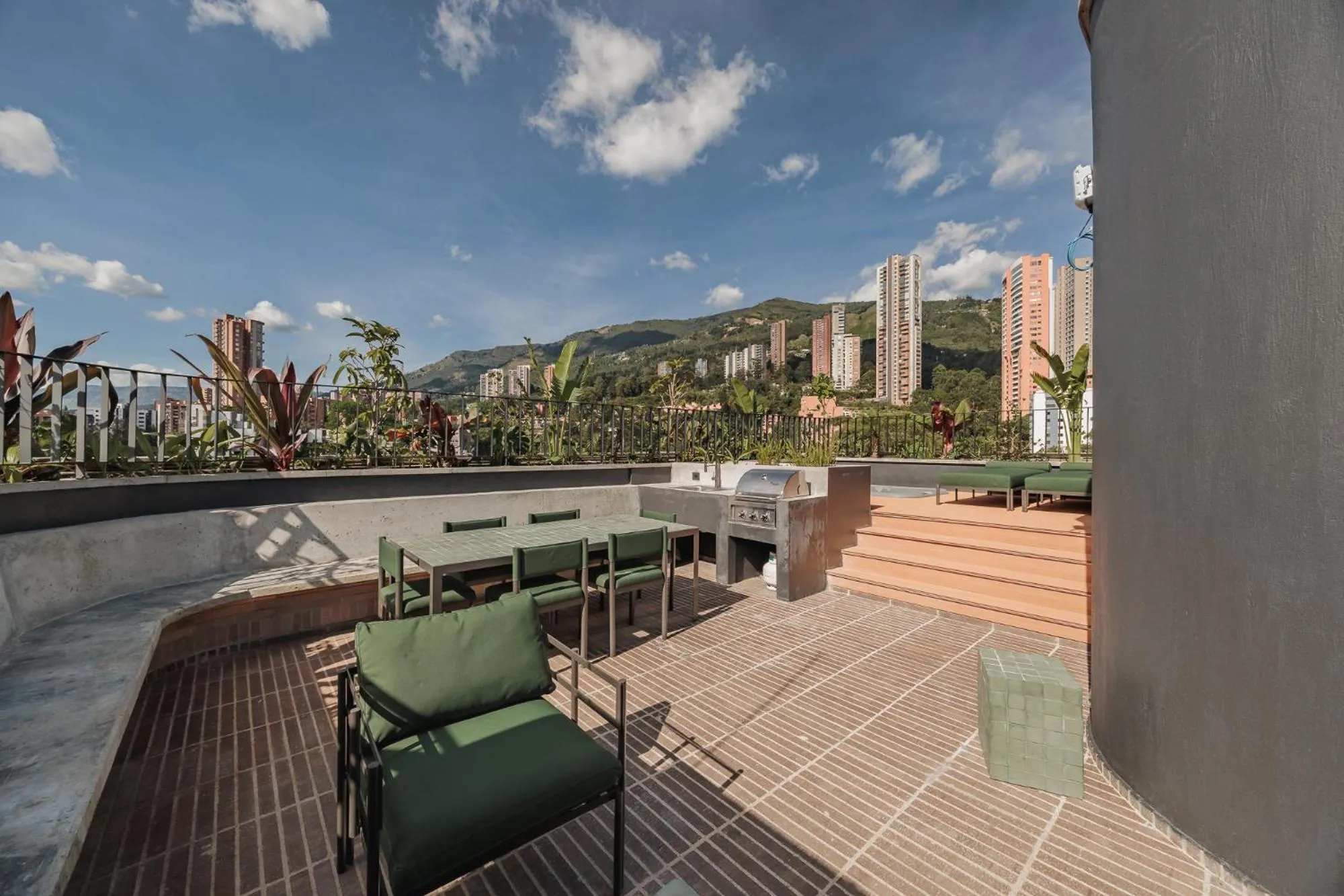 Balcony/Terrace in The Somos Loho Hotel